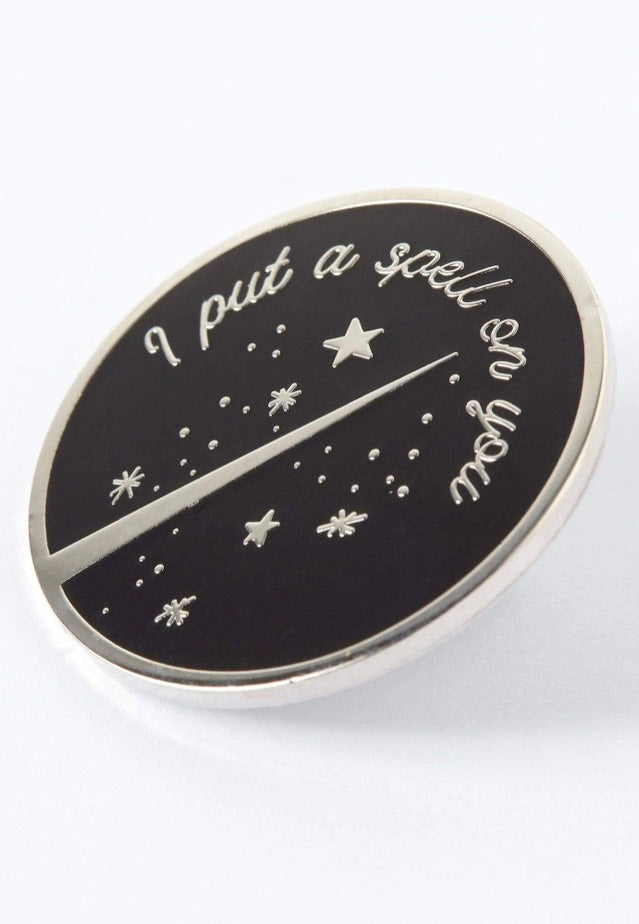 Punky Pins - I Put A Spell On You Black - Pin | Neutral-Image