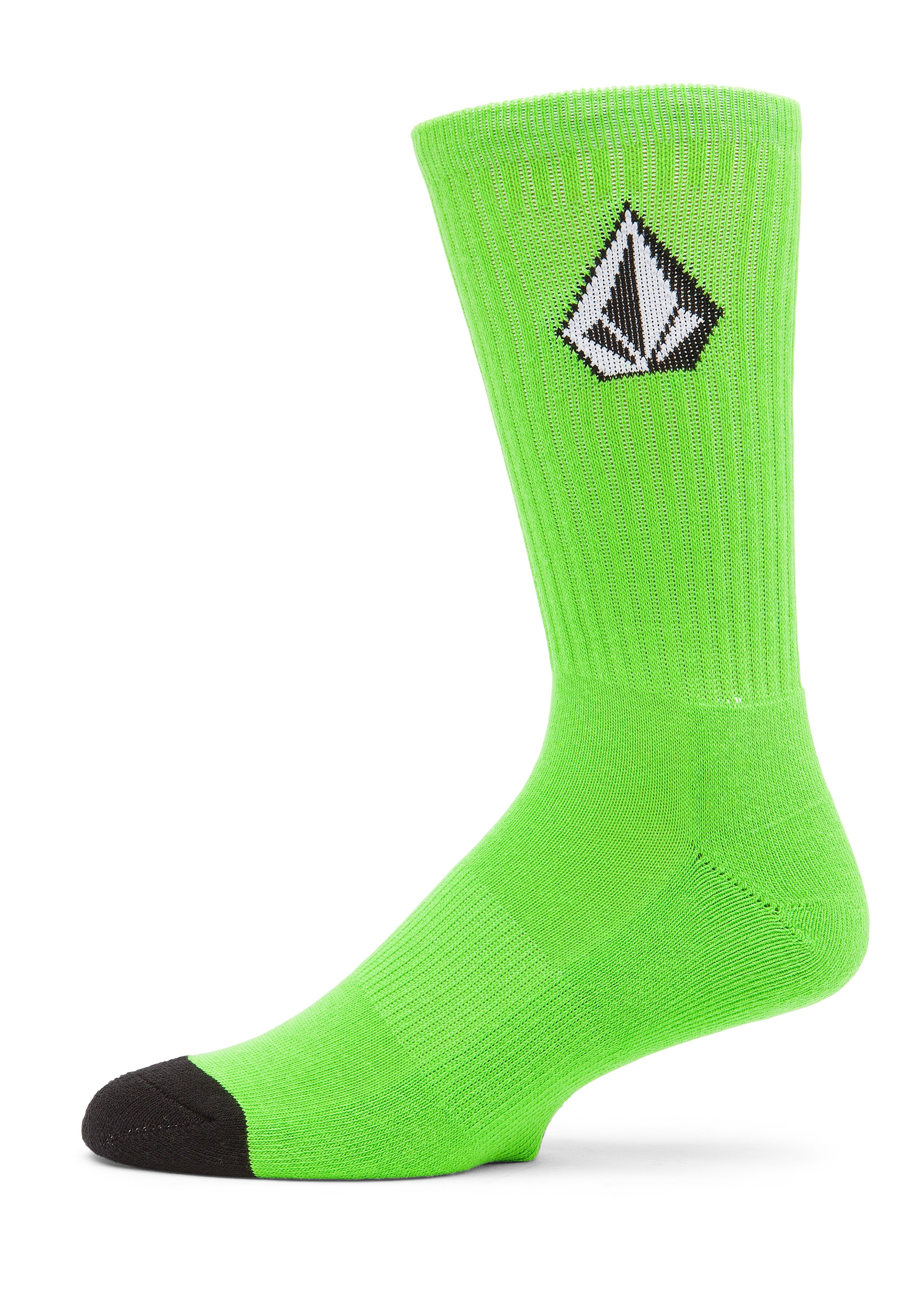 Volcom - Full Stone Pack Of 3 Stone Blue - Socks | Neutral-Image