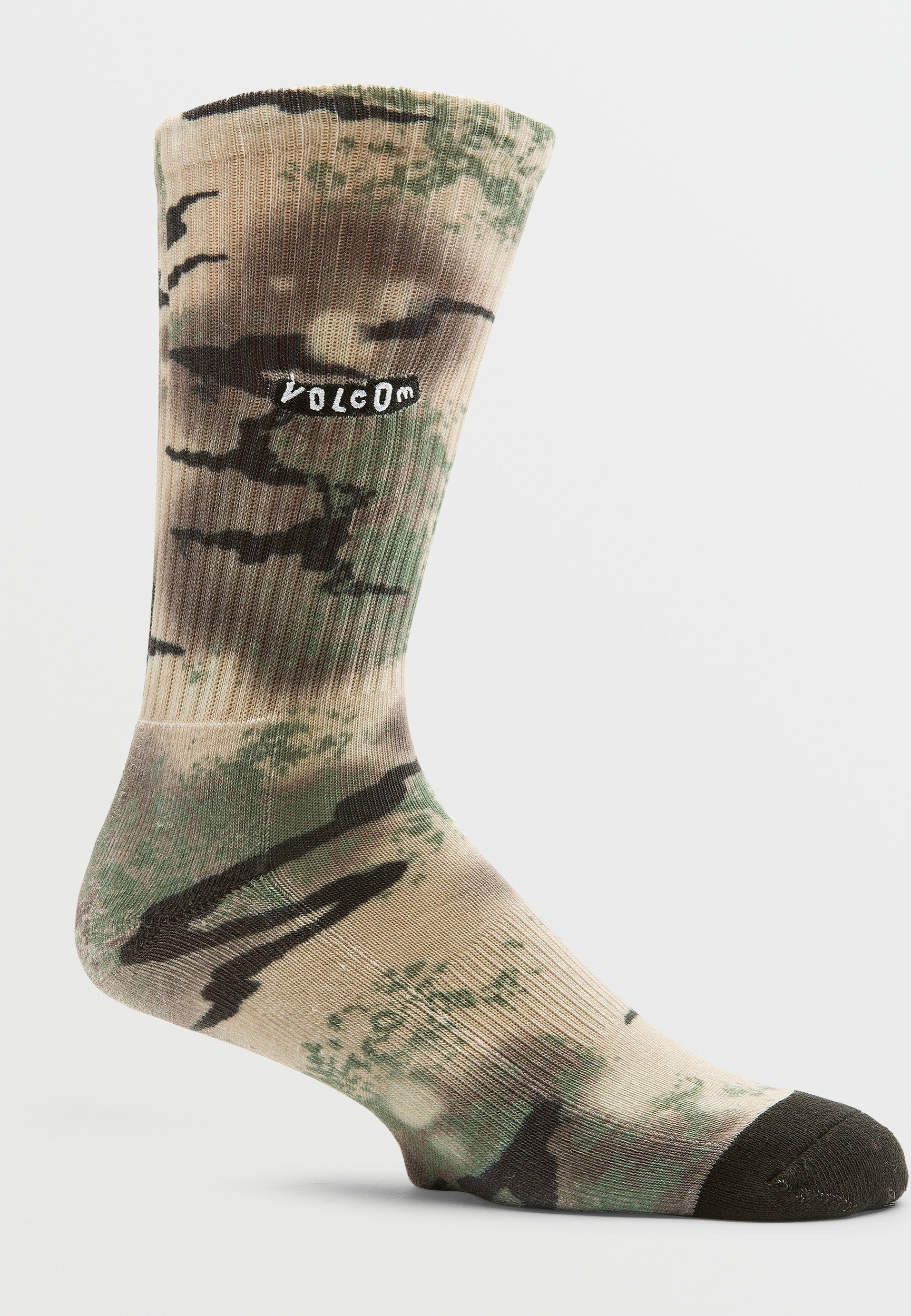 Volcom - Stoney Shred Dark Khaki - Socks | Neutral-Image