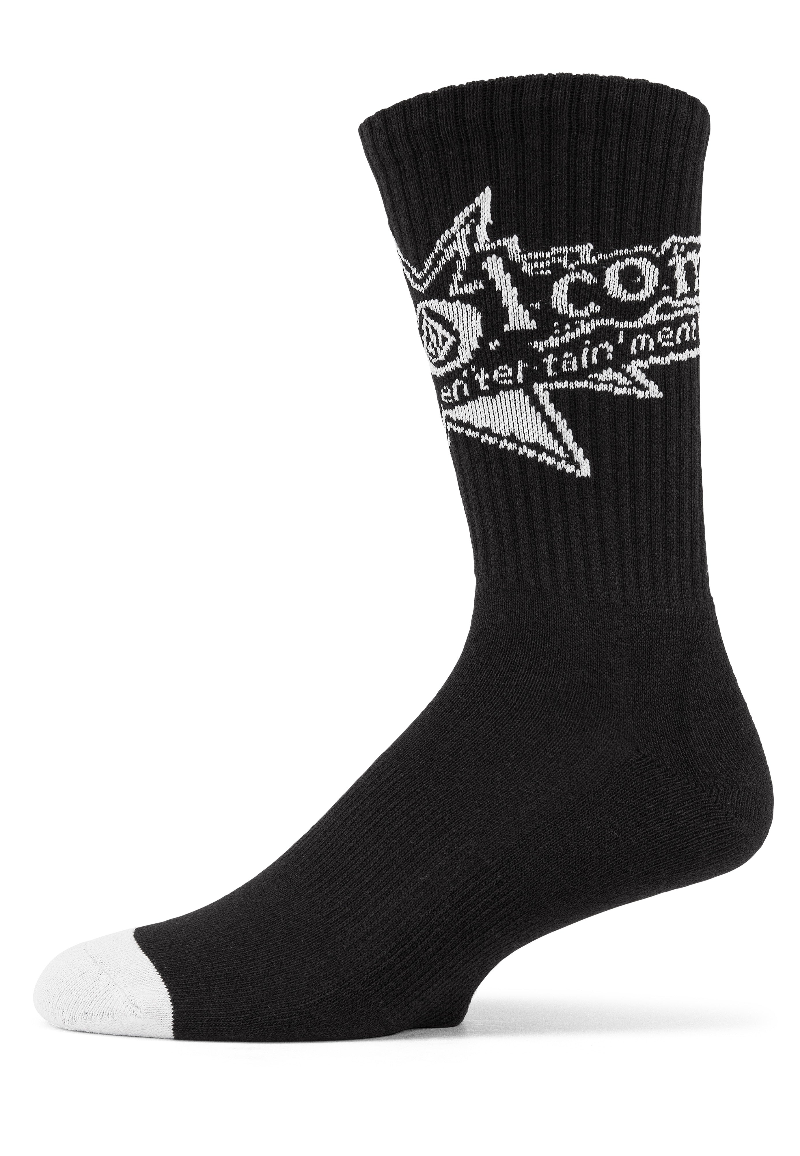 Volcom - V Ent Noa Deane Black - Socks | Neutral-Image