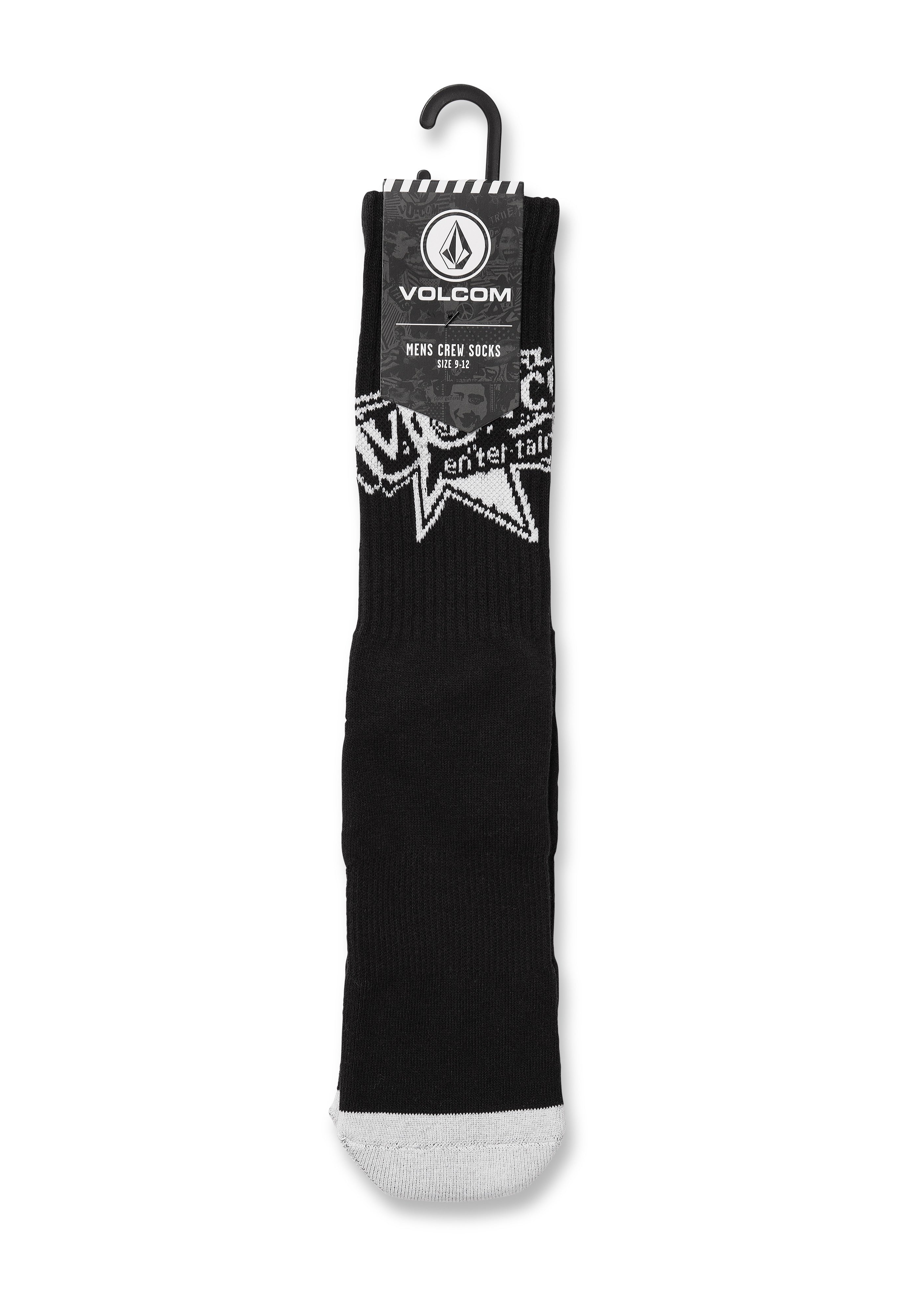 Volcom - V Ent Noa Deane Black - Socks | Neutral-Image