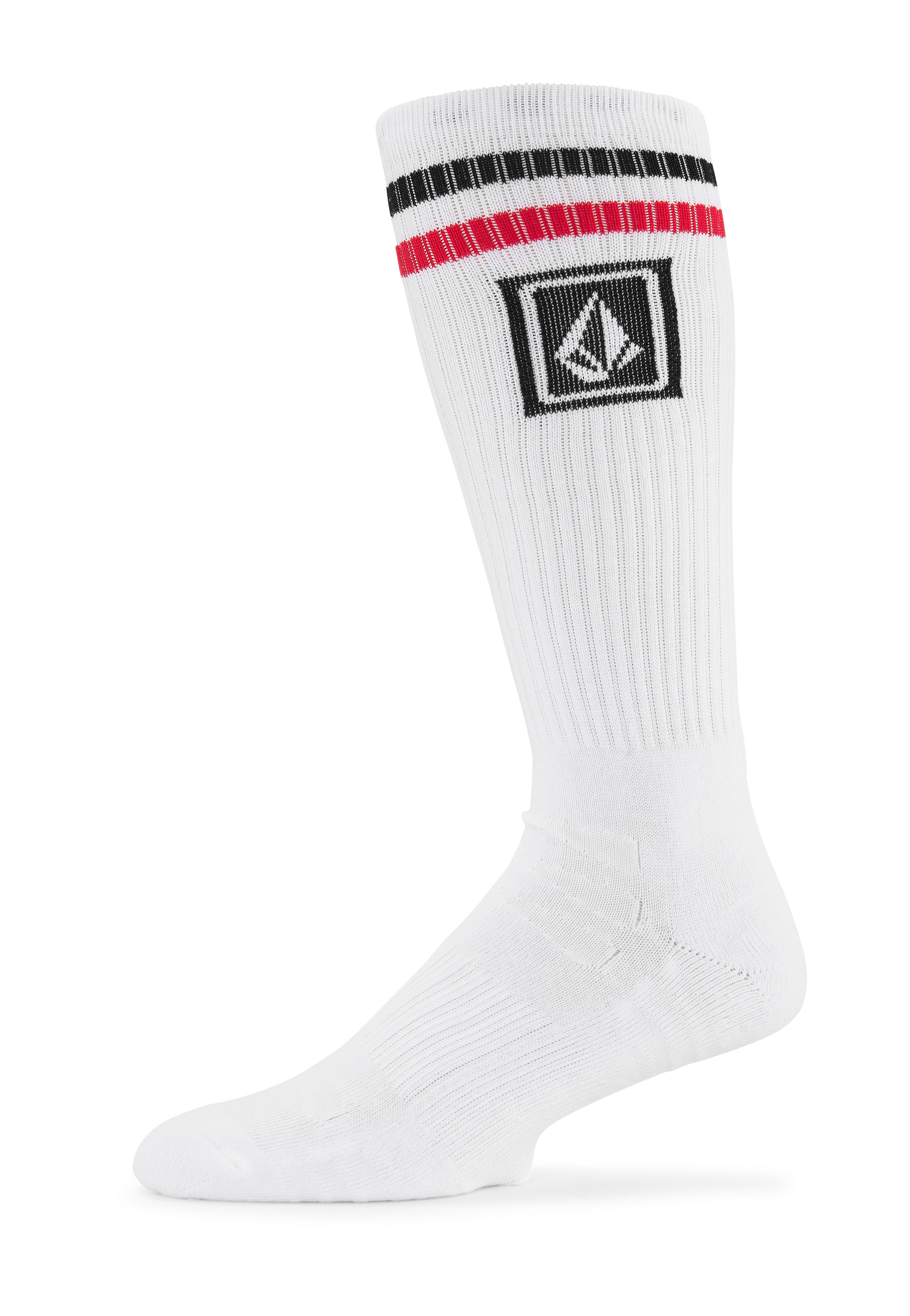 Volcom - Ramp Stone Skate White - Socks | Neutral-Image