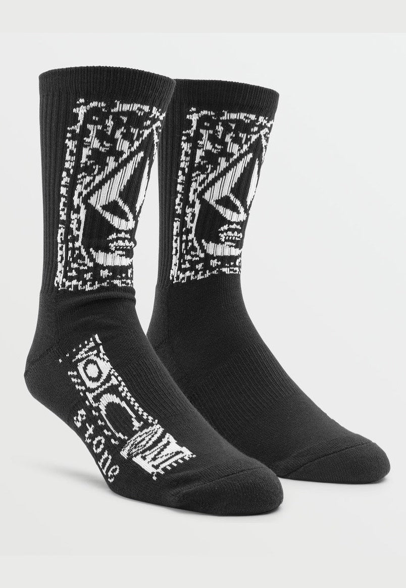 Volcom - Dental Black - Socks | Neutral-Image