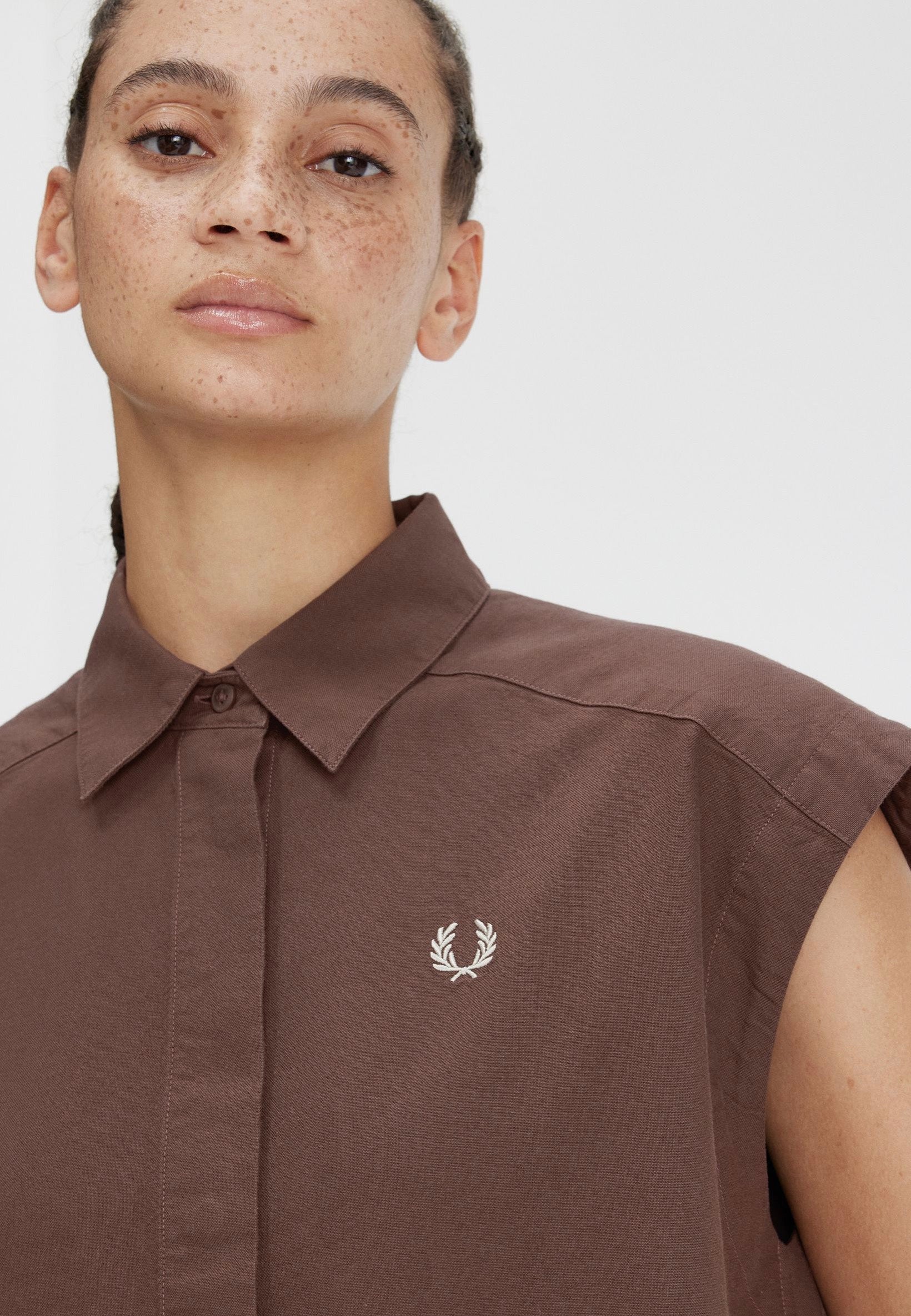 Fred Perry - Sleeveless Carrington Brick - Dress | Women-Image