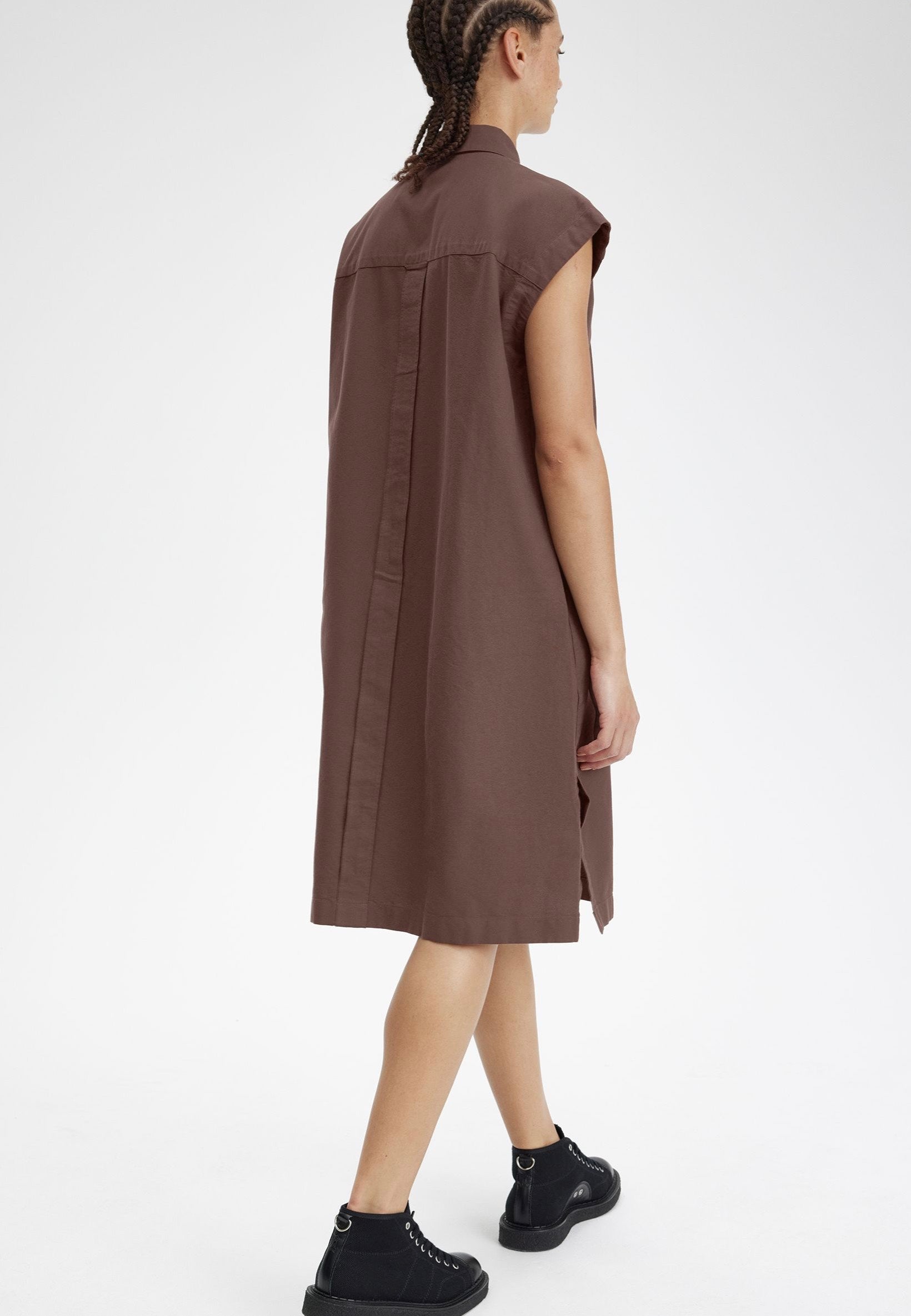 Fred Perry - Sleeveless Carrington Brick - Dress | Women-Image