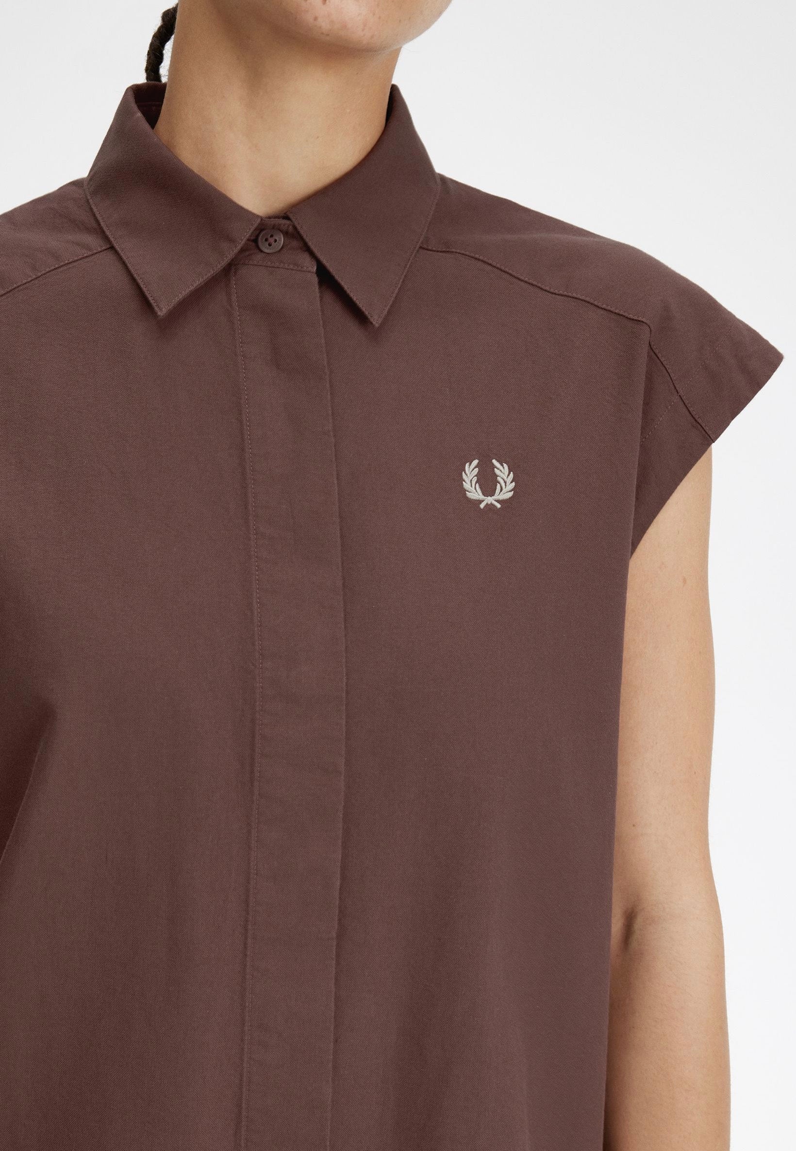 Fred Perry - Sleeveless Carrington Brick - Dress | Women-Image