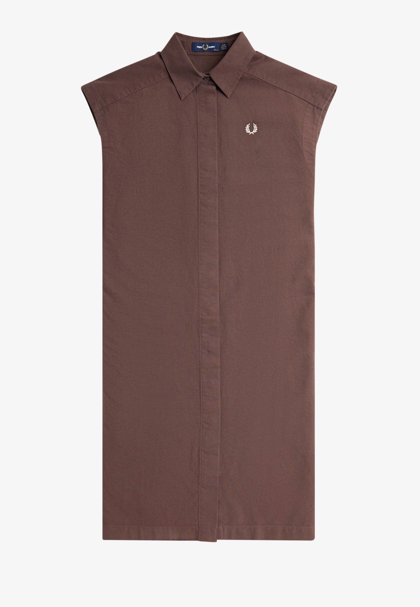 Fred Perry - Sleeveless Carrington Brick - Dress | Women-Image