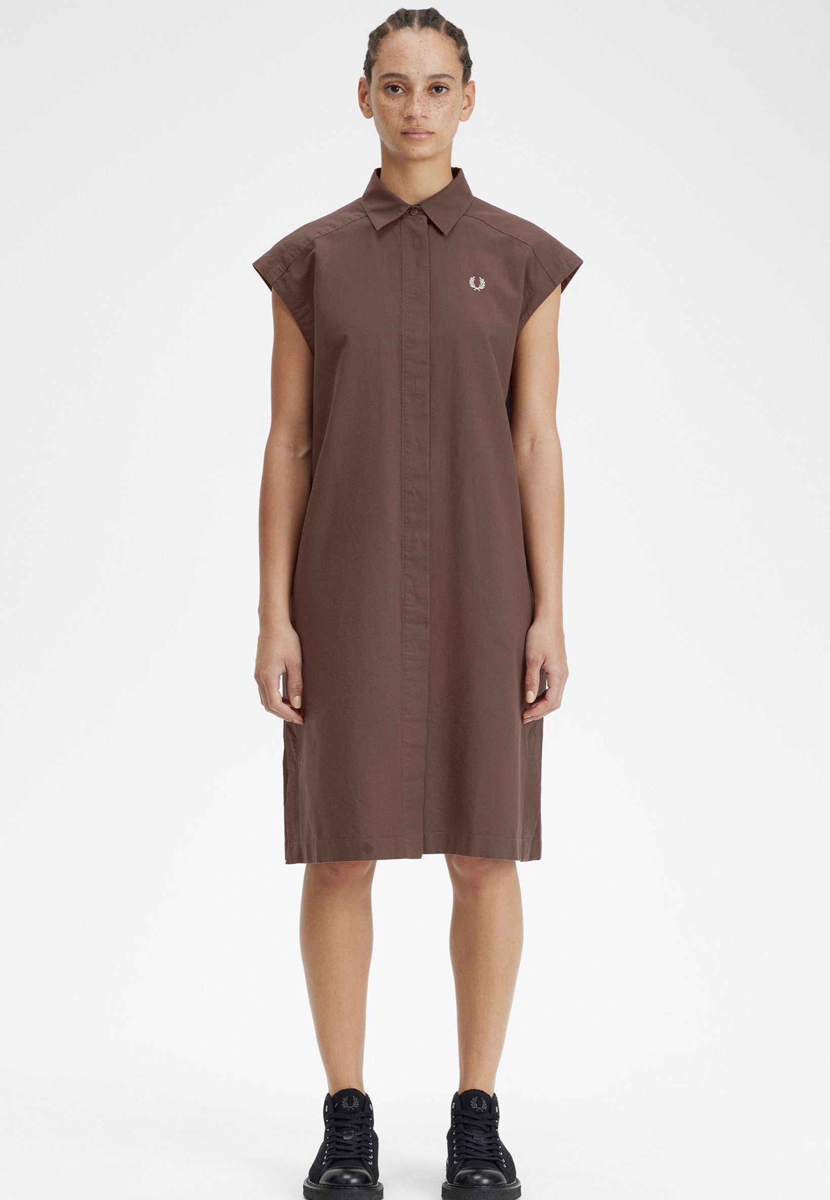 Fred Perry - Sleeveless Carrington Brick - Dress | Women-Image