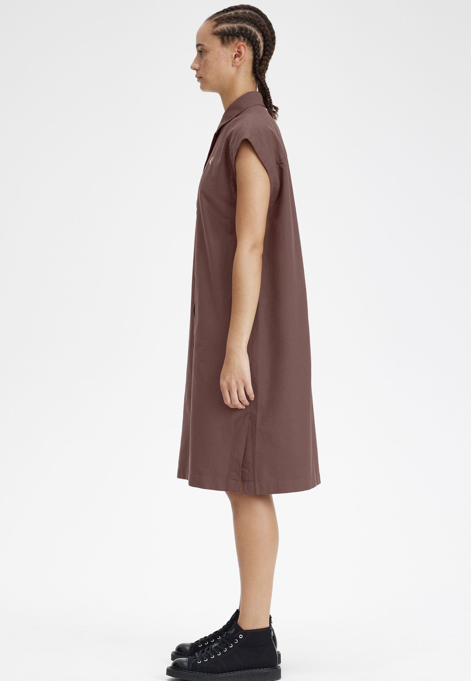 Fred Perry - Sleeveless Carrington Brick - Dress | Women-Image