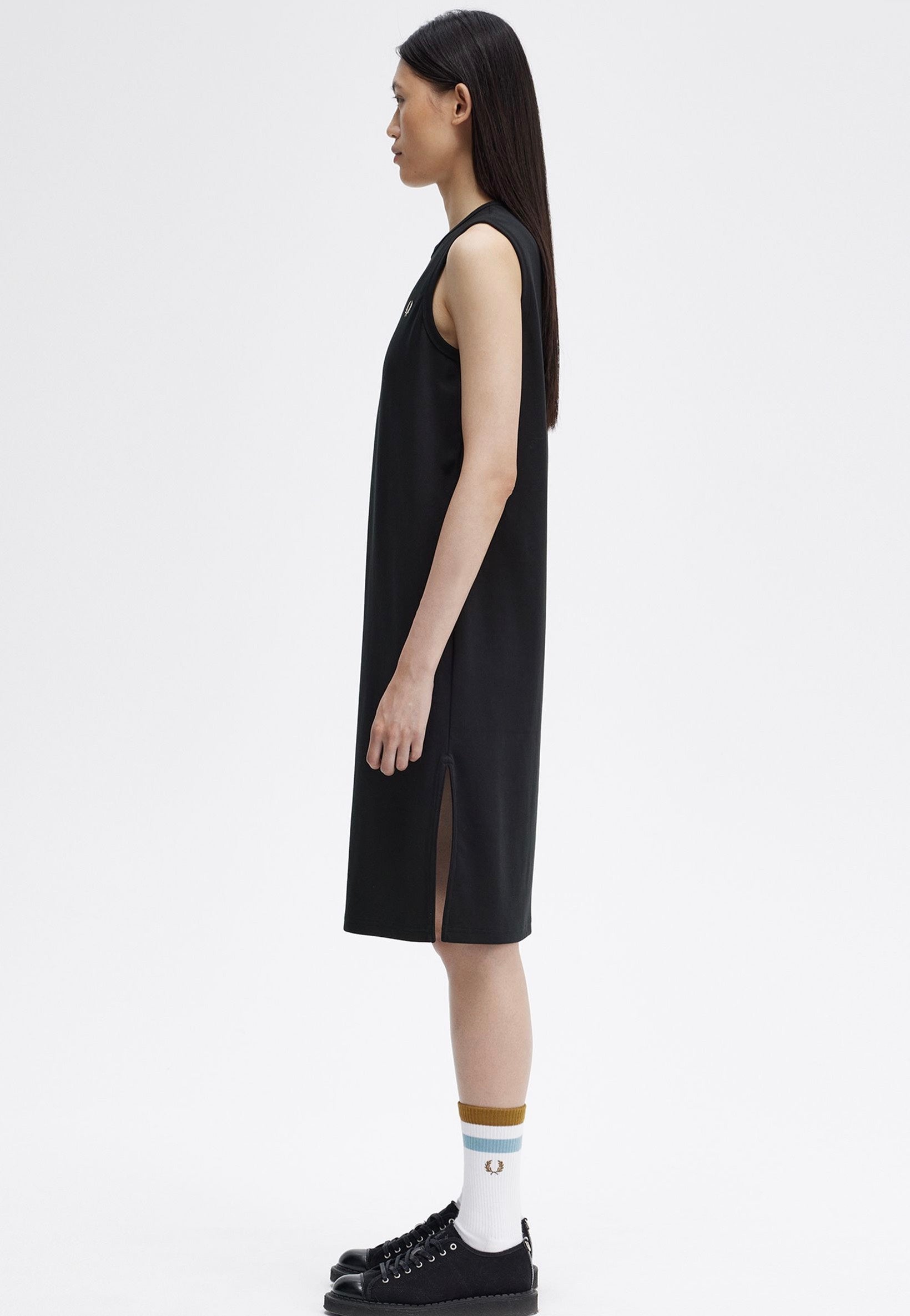 Fred Perry - Layered Ringer Black - Dress | Women-Image