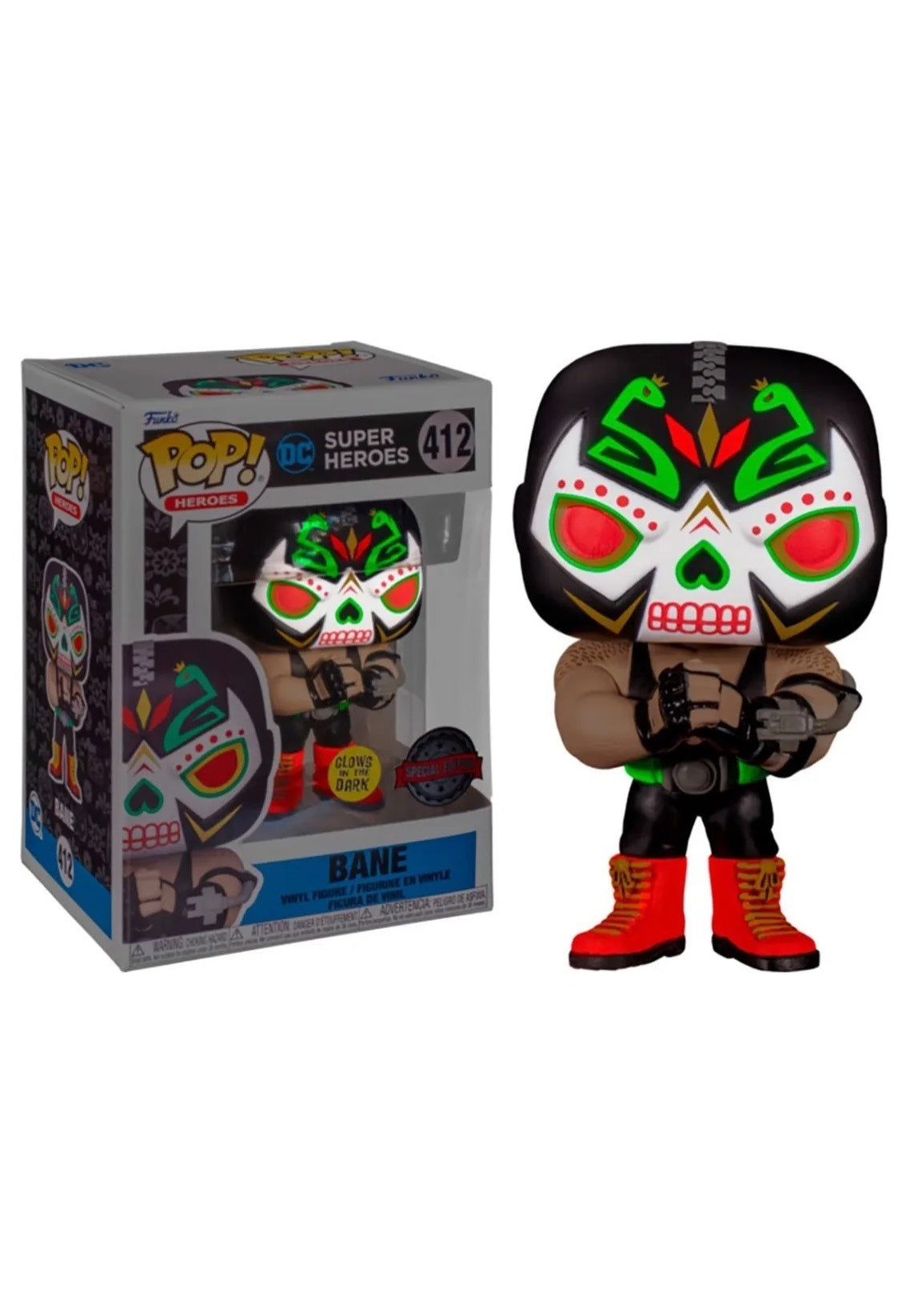 Batman - Dia De Los Bane (GW) POP! Vinyl - Funko Pop | Neutral-Image