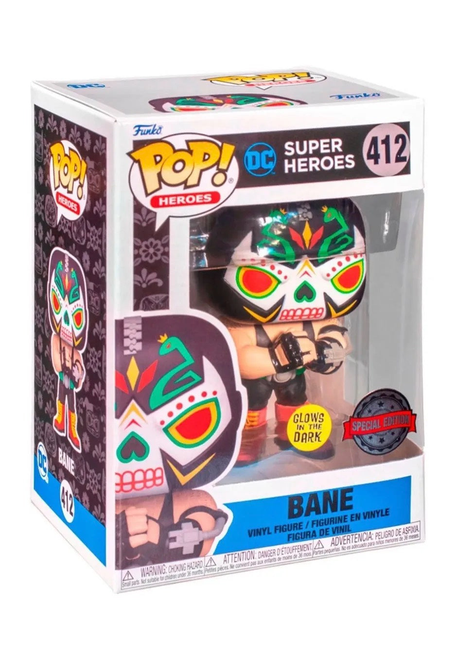 Batman - Dia De Los Bane (GW) POP! Vinyl - Funko Pop | Neutral-Image