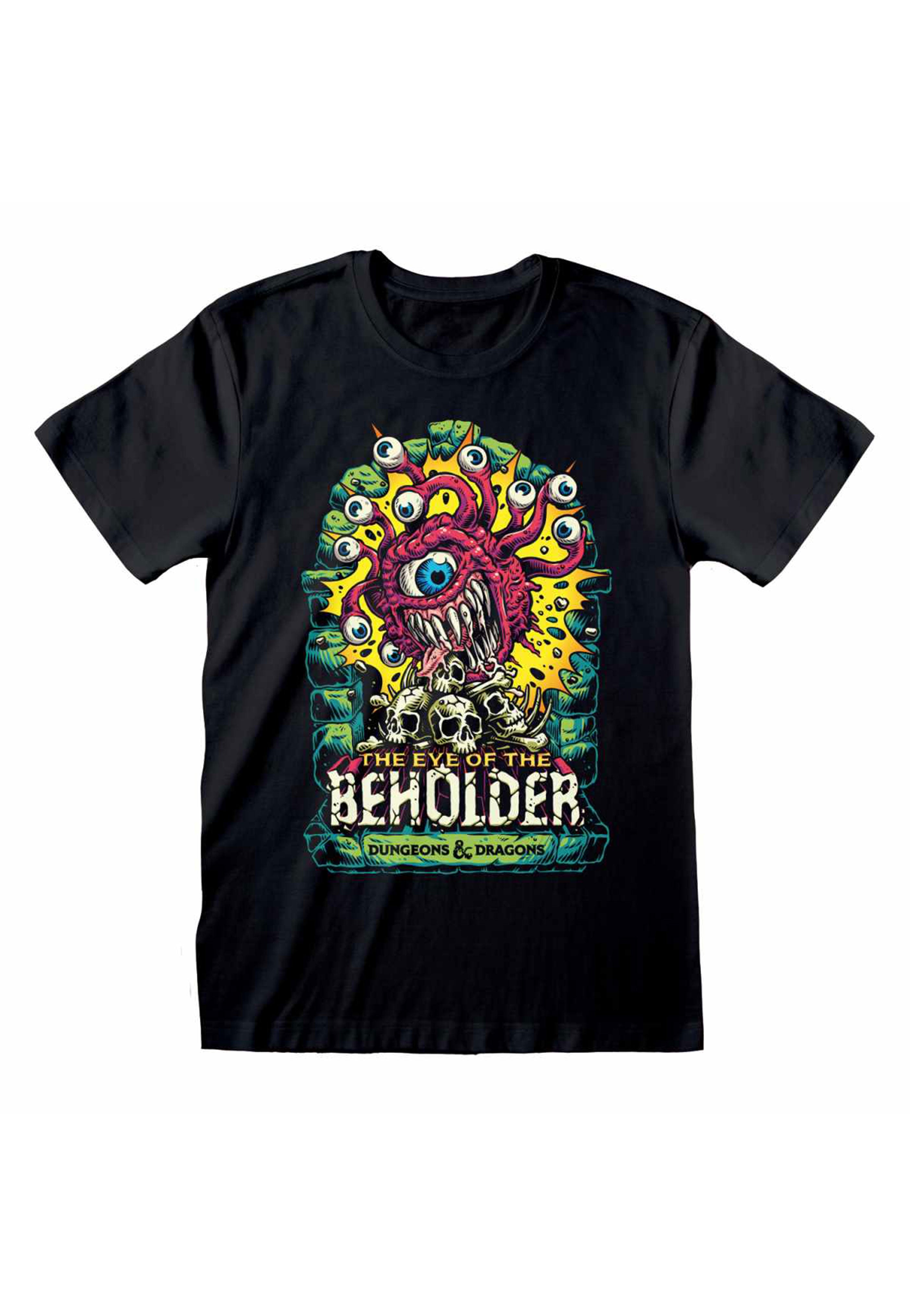 Dungeons & Dragons - Beholder Colour Pop - T-Shirt | Women-Image