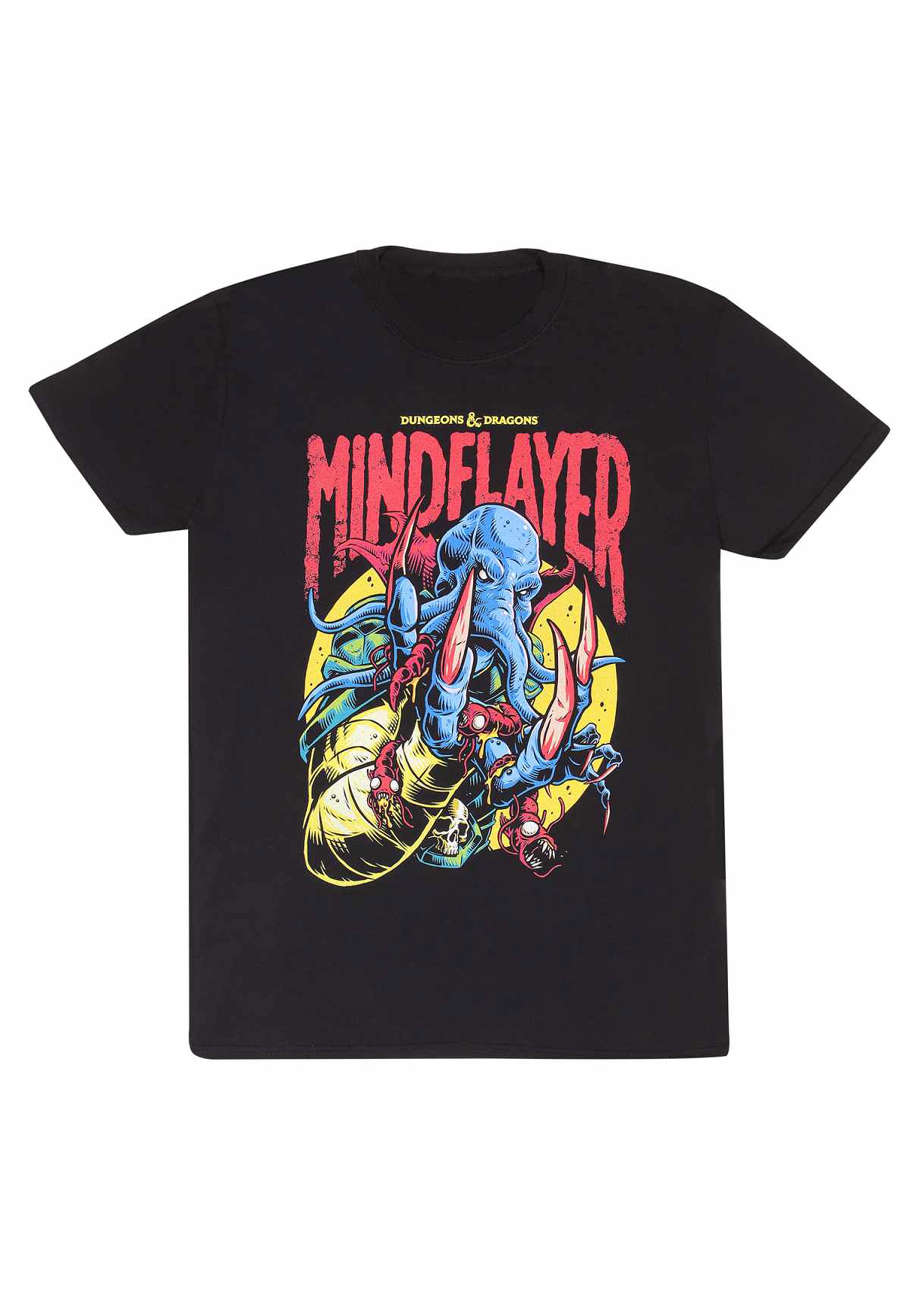 Dungeons & Dragons - Mindflayer Colour Pop - T-Shirt | Women-Image