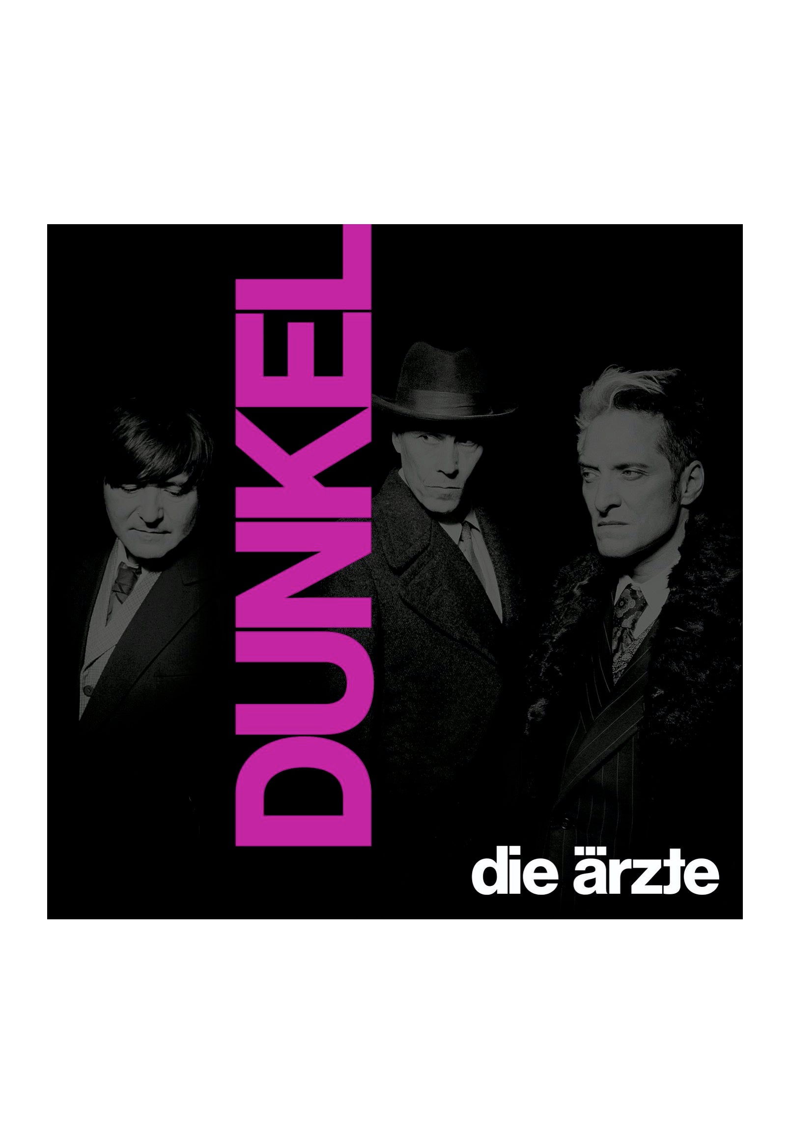 Die Ärzte - DUNKEL - CD | Neutral-Image