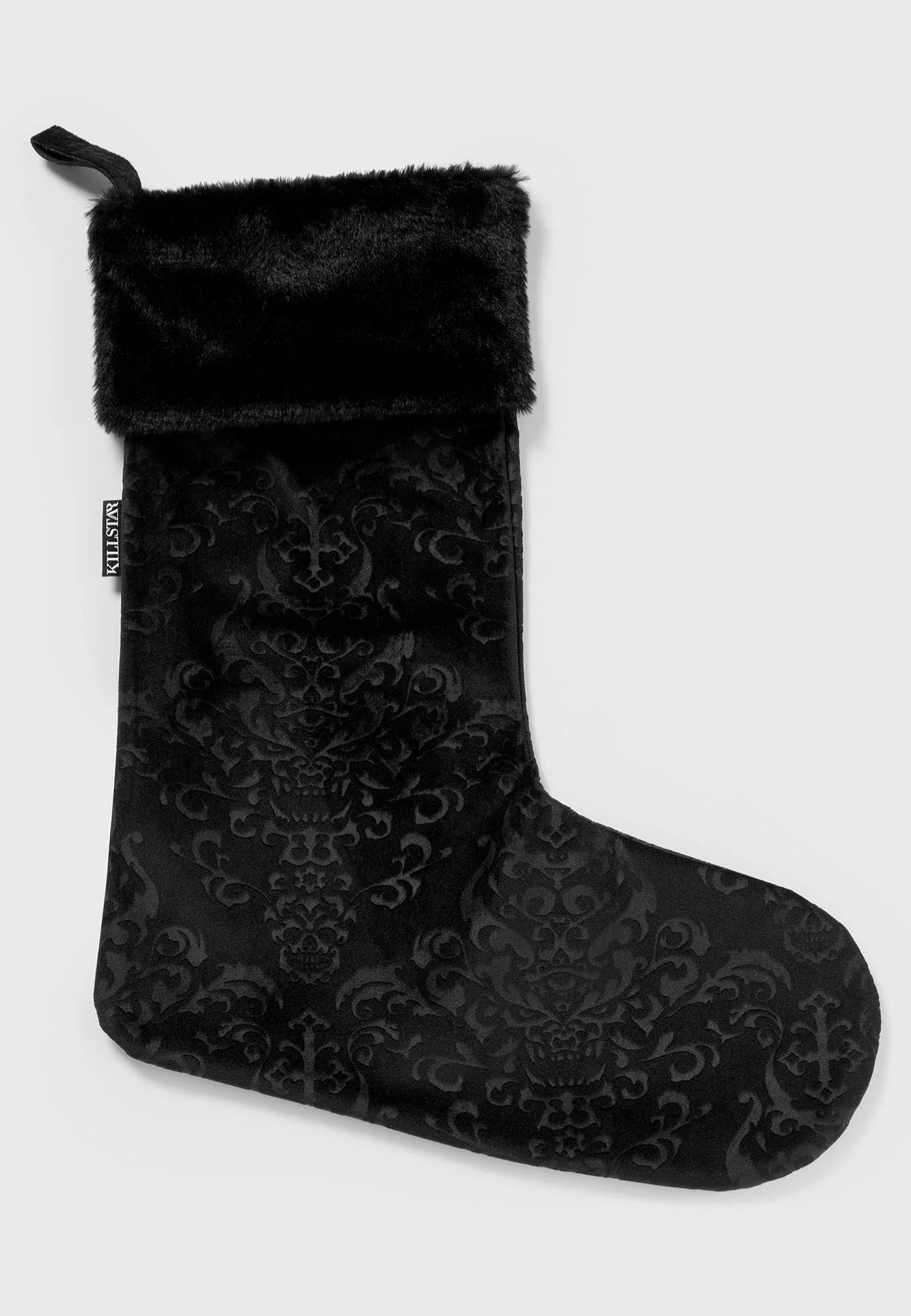 Killstar - Daemon Black - Christmas Stocking | Neutral-Image