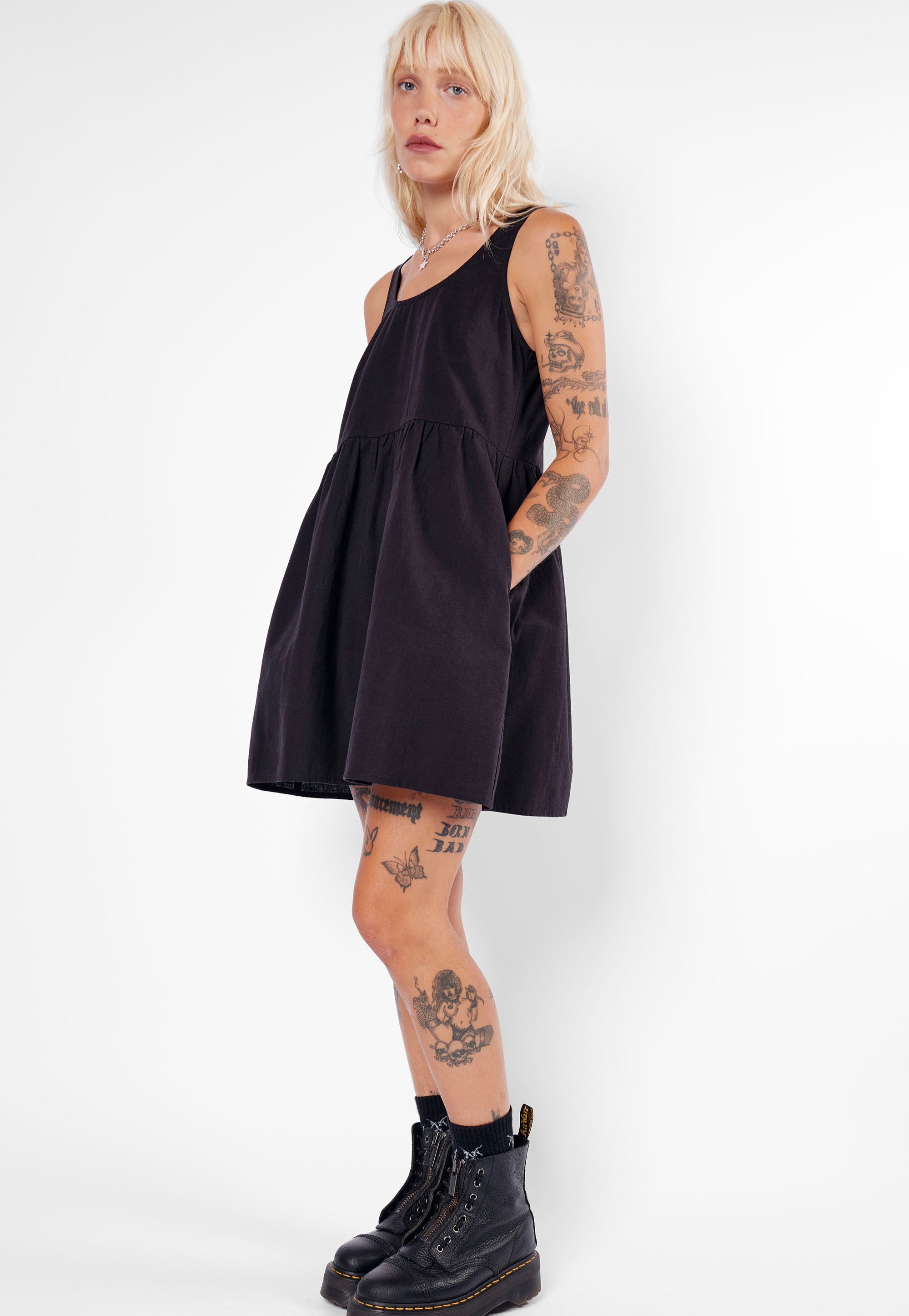 Mary Wyatt - Dahlia Smock - Dress | Women-Image