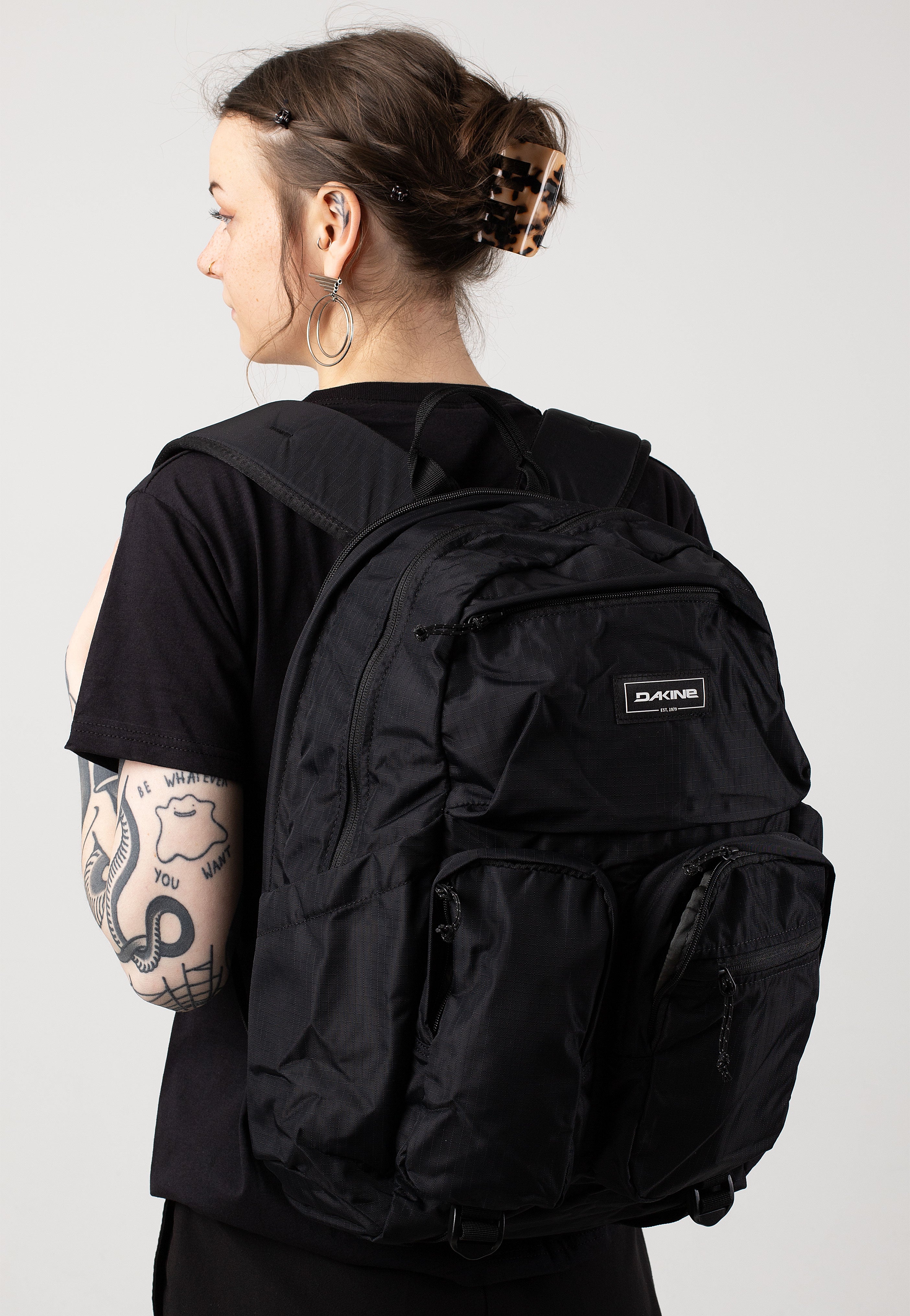 Dakine - Method Dlx 28L Black Ripstop - Backpack | Neutral-Image