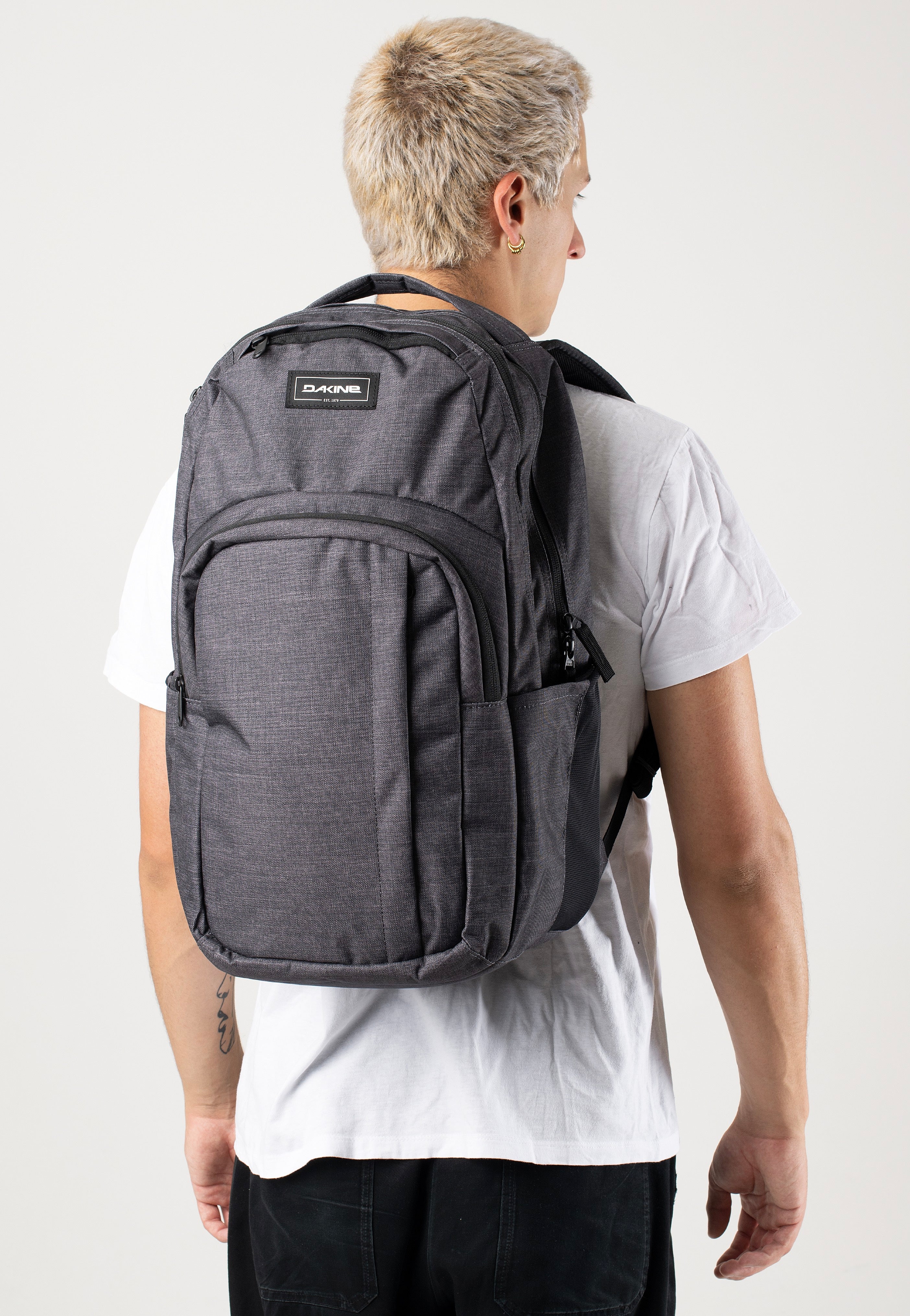 Dakine - Campus Large Carbon - Backpack | Neutral-Image