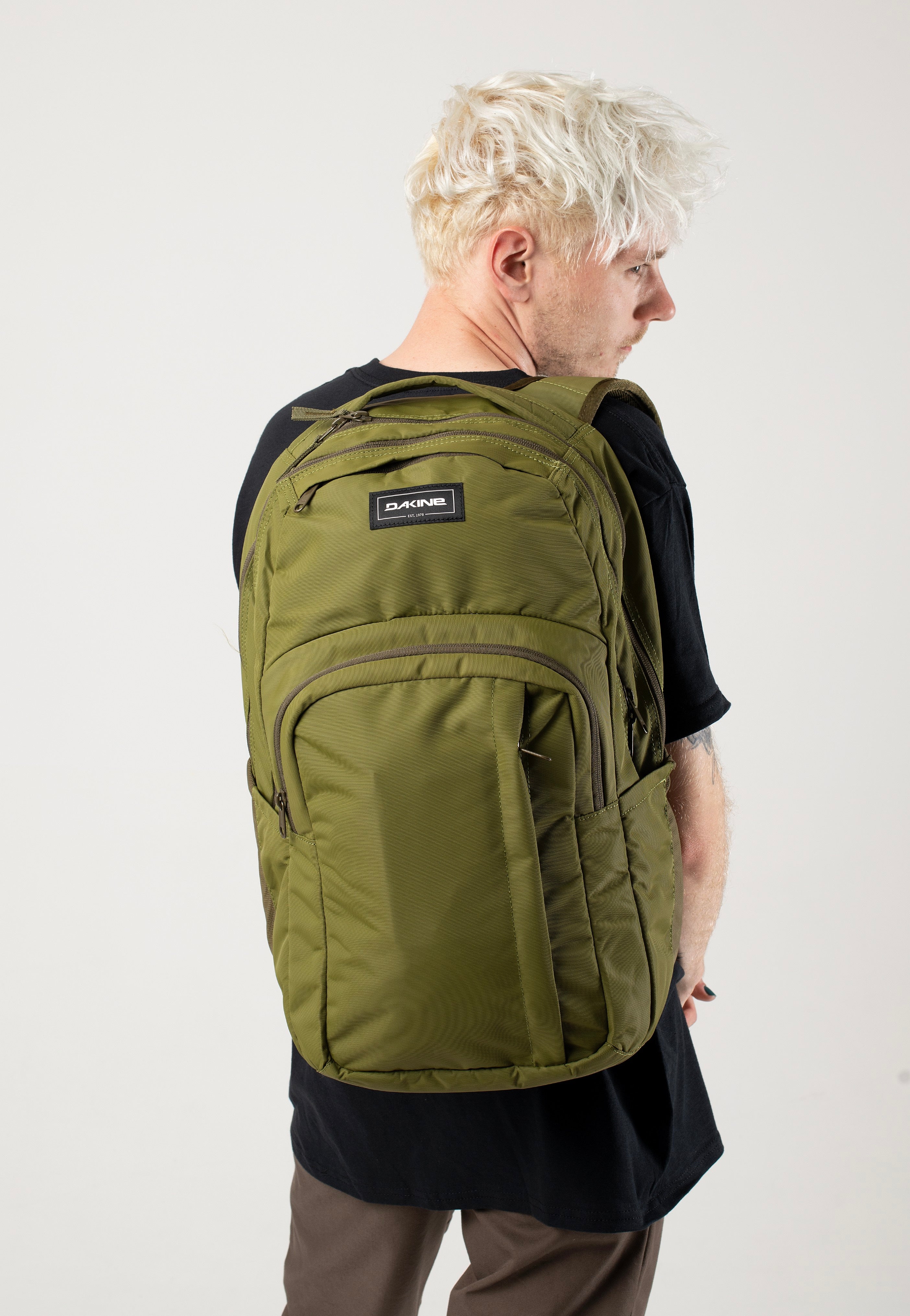 Dakine - Campus Large Utility Green - Backpack | Neutral-Image