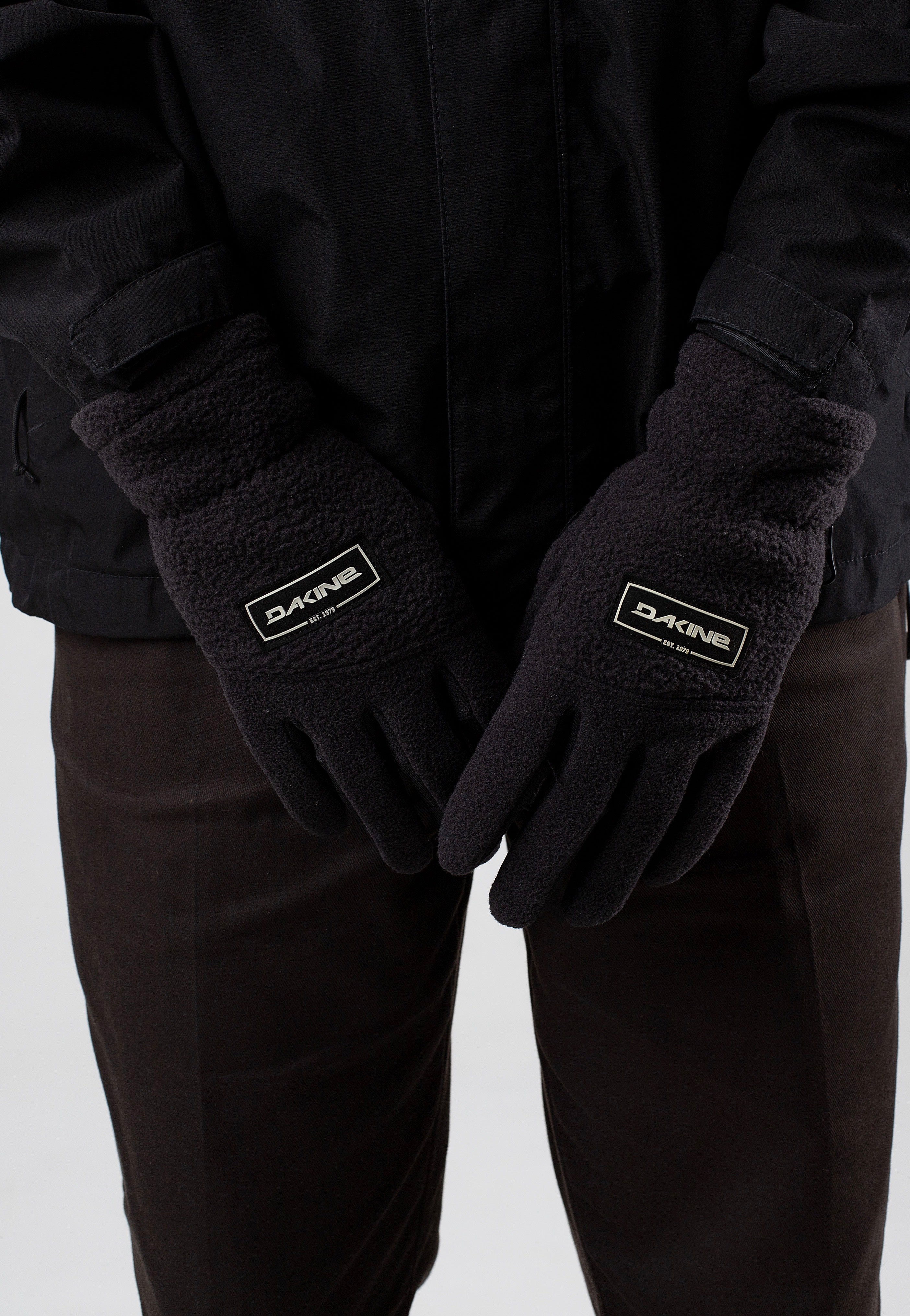 Dakine - Transit Fleece Black - Gloves | Neutral-Image