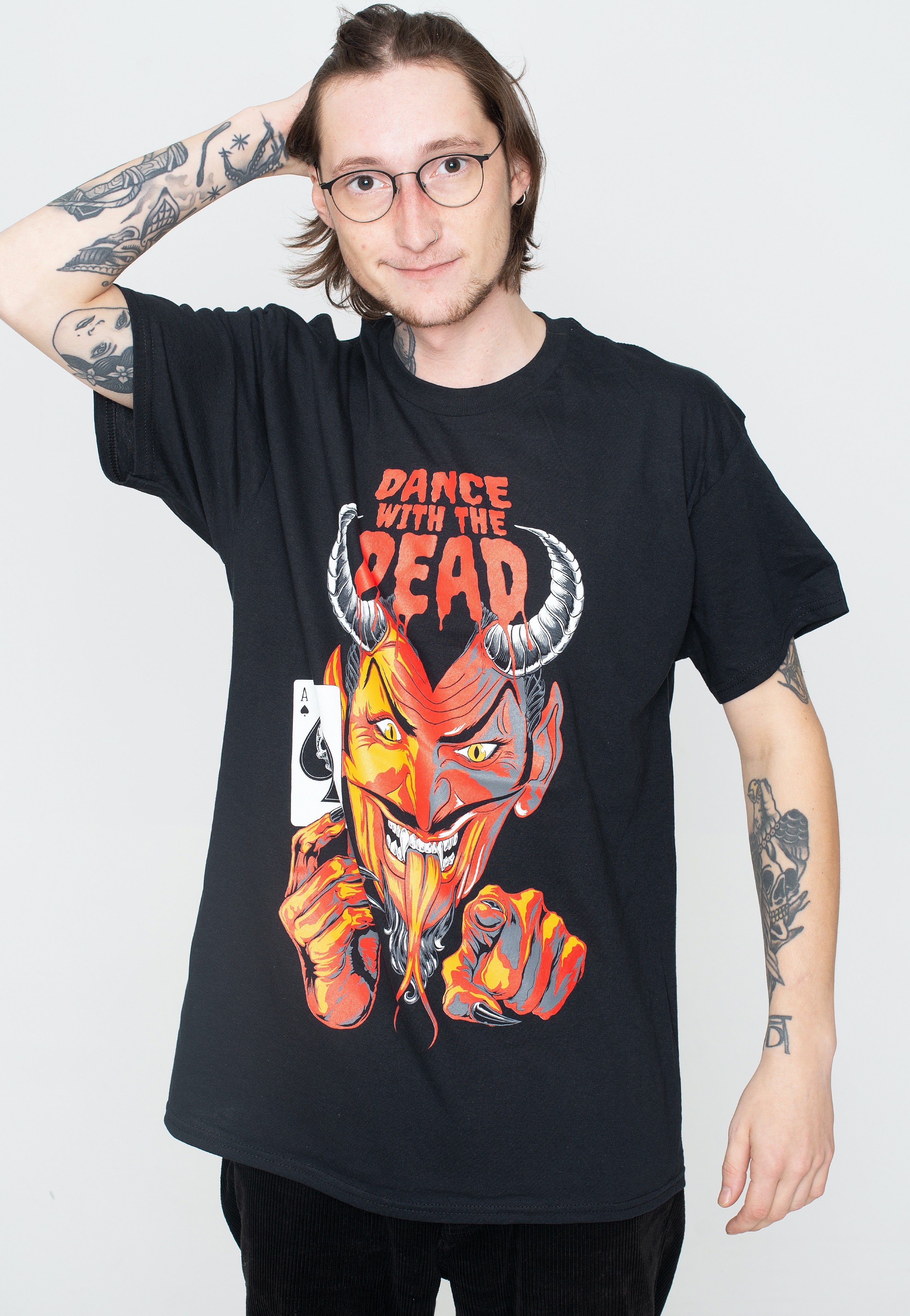 Dance With The Dead - Play Your Cards - T-Shirt | Men-Image