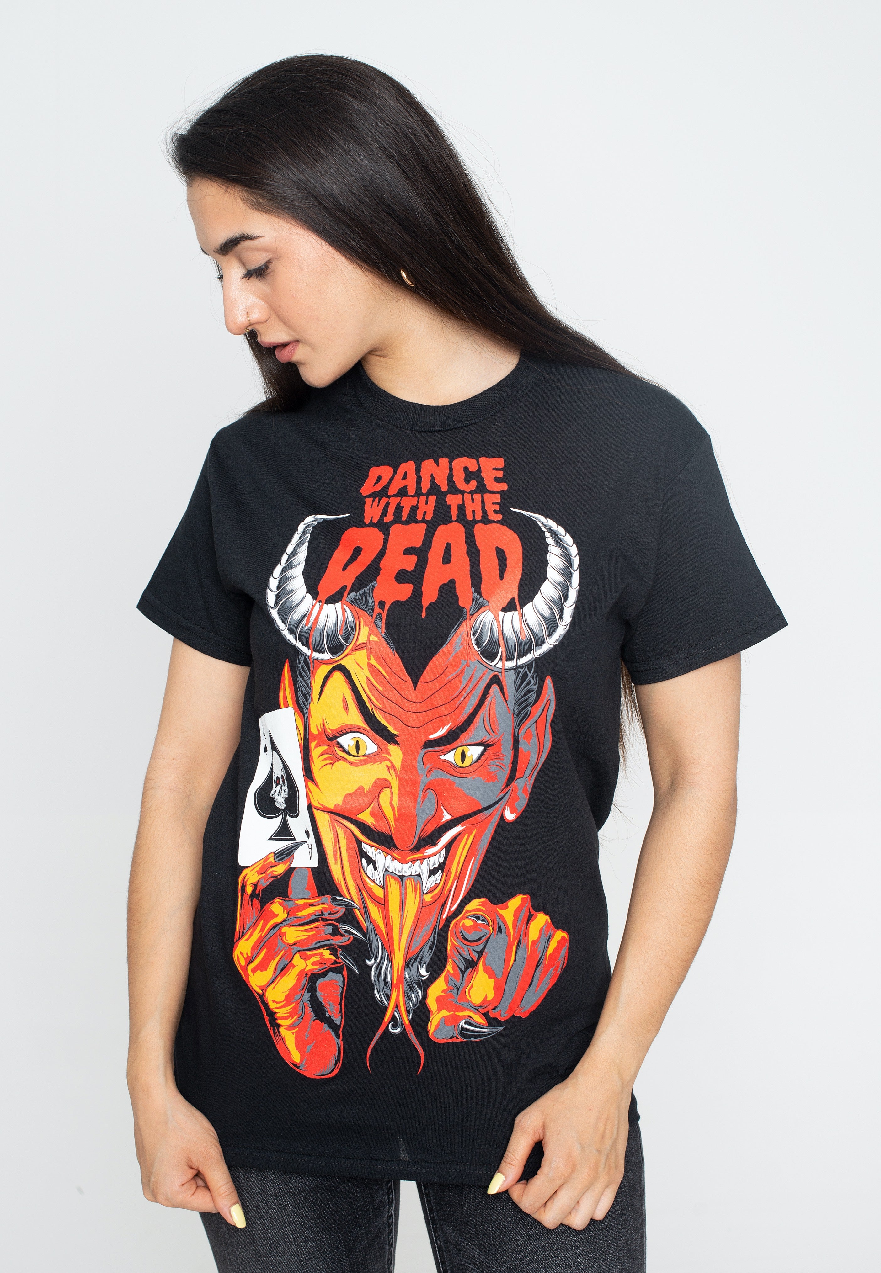 Dance With The Dead - Play Your Cards - T-Shirt | Women-Image