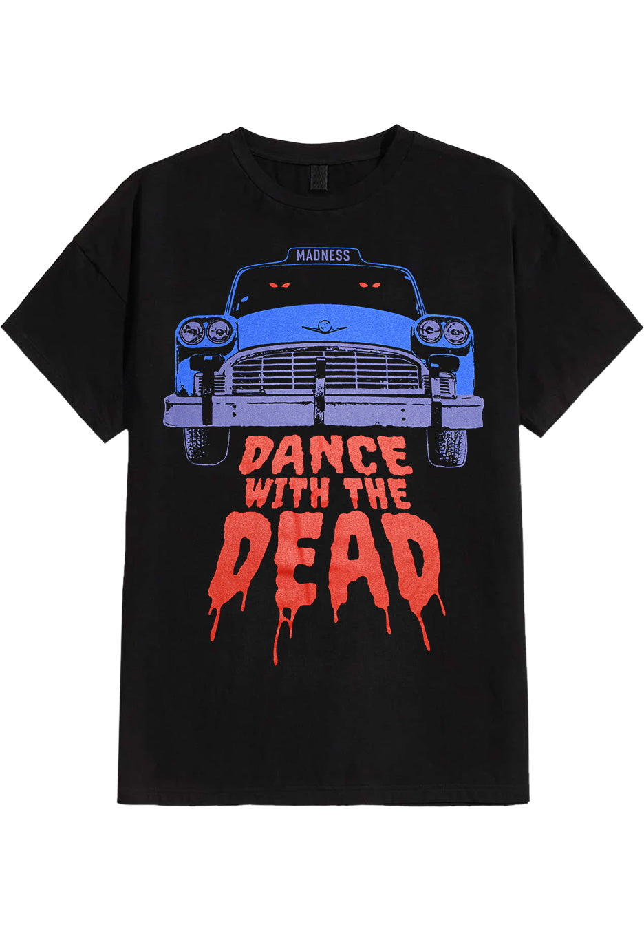 Dance With The Dead - Taxi Madness - T-Shirt | Neutral-Image