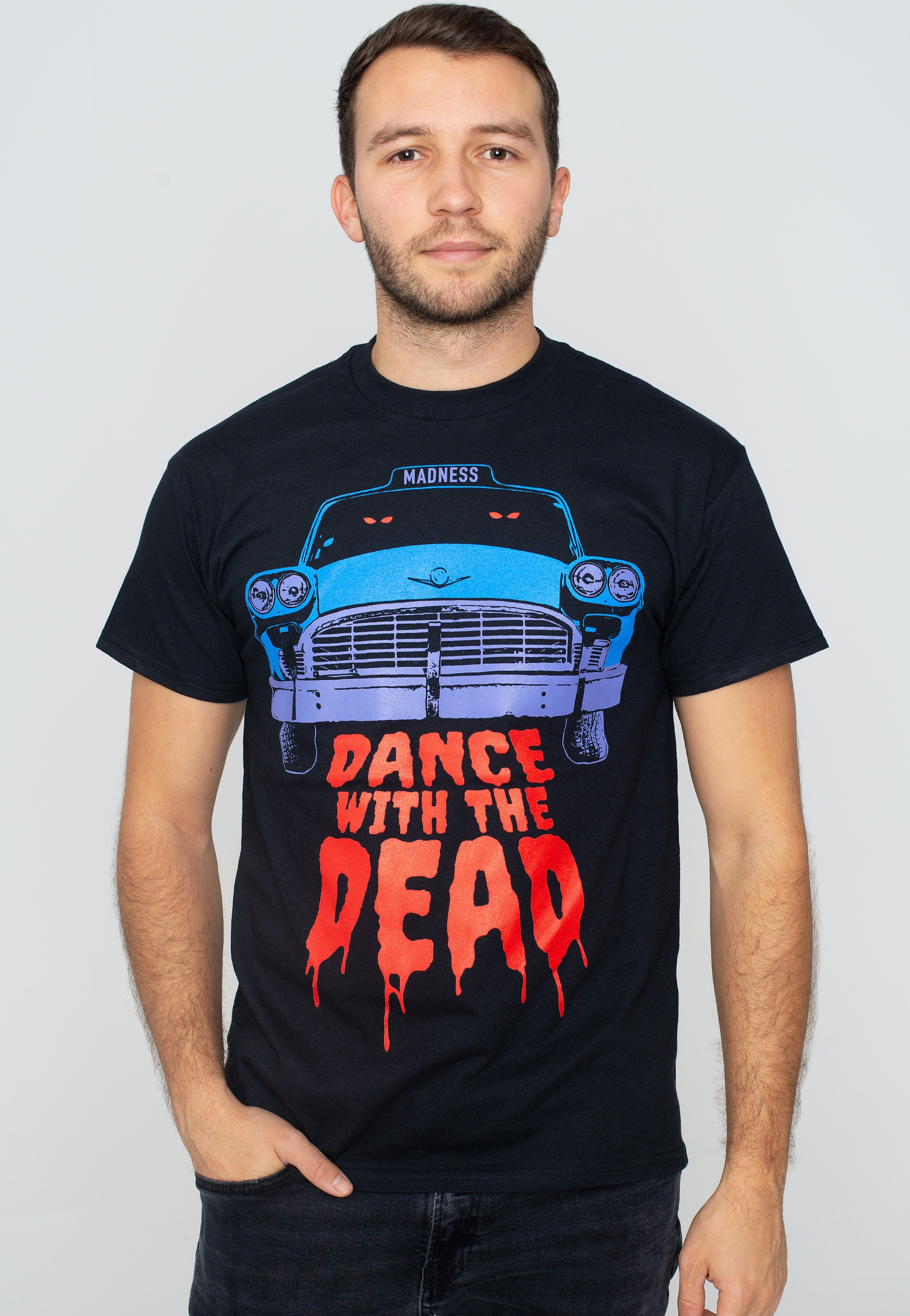 Dance With The Dead - Taxi Madness - T-Shirt | Men-Image