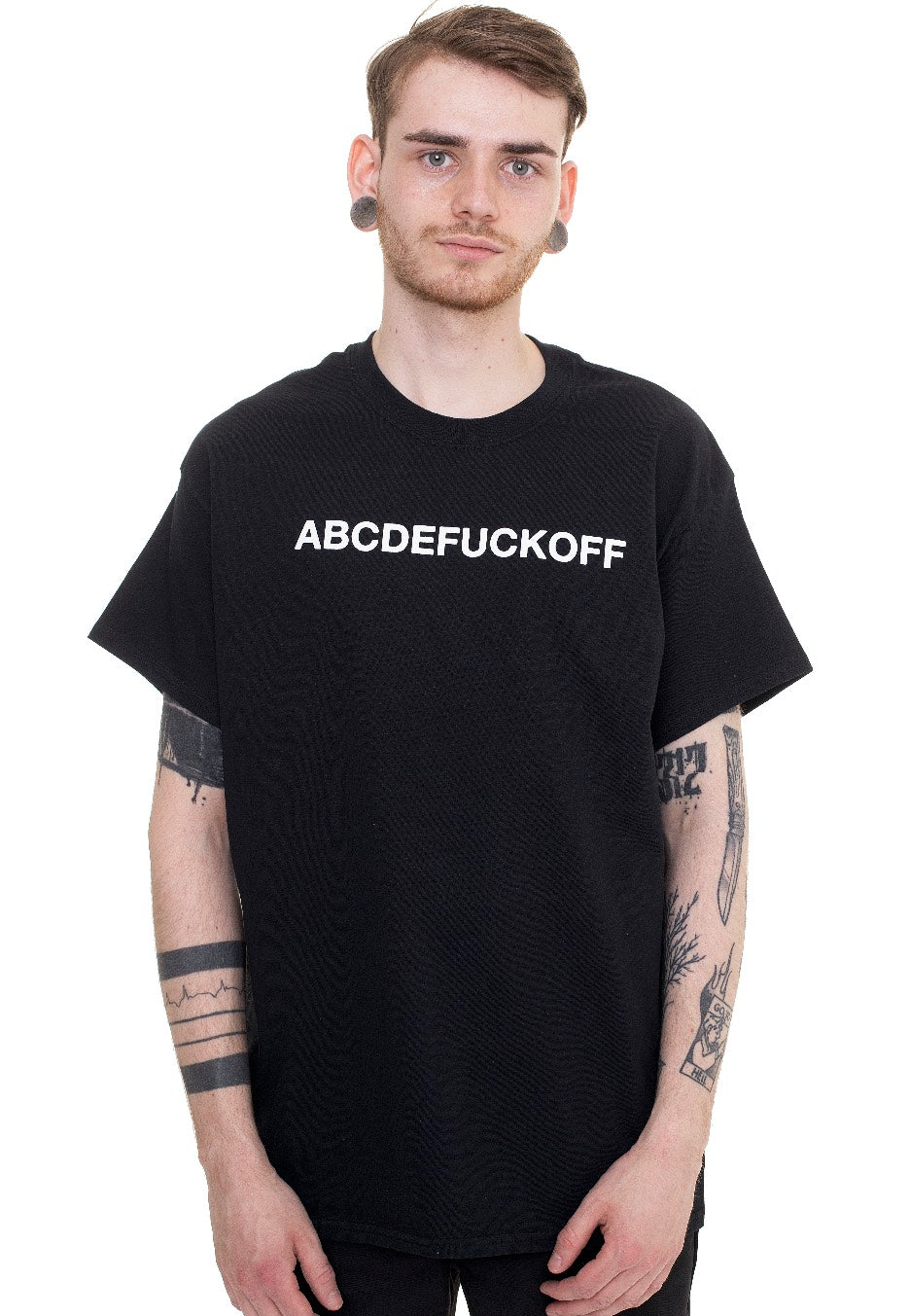 Dancitee - ABCDEFUCKOFF - T-Shirt | Men-Image