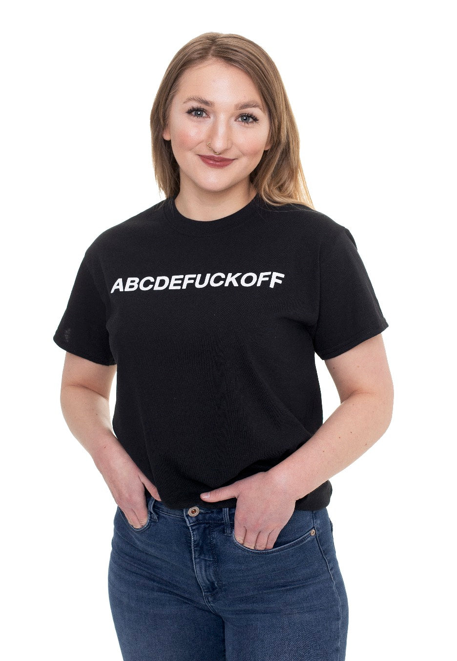 Dancitee - ABCDEFUCKOFF - T-Shirt | Women-Image