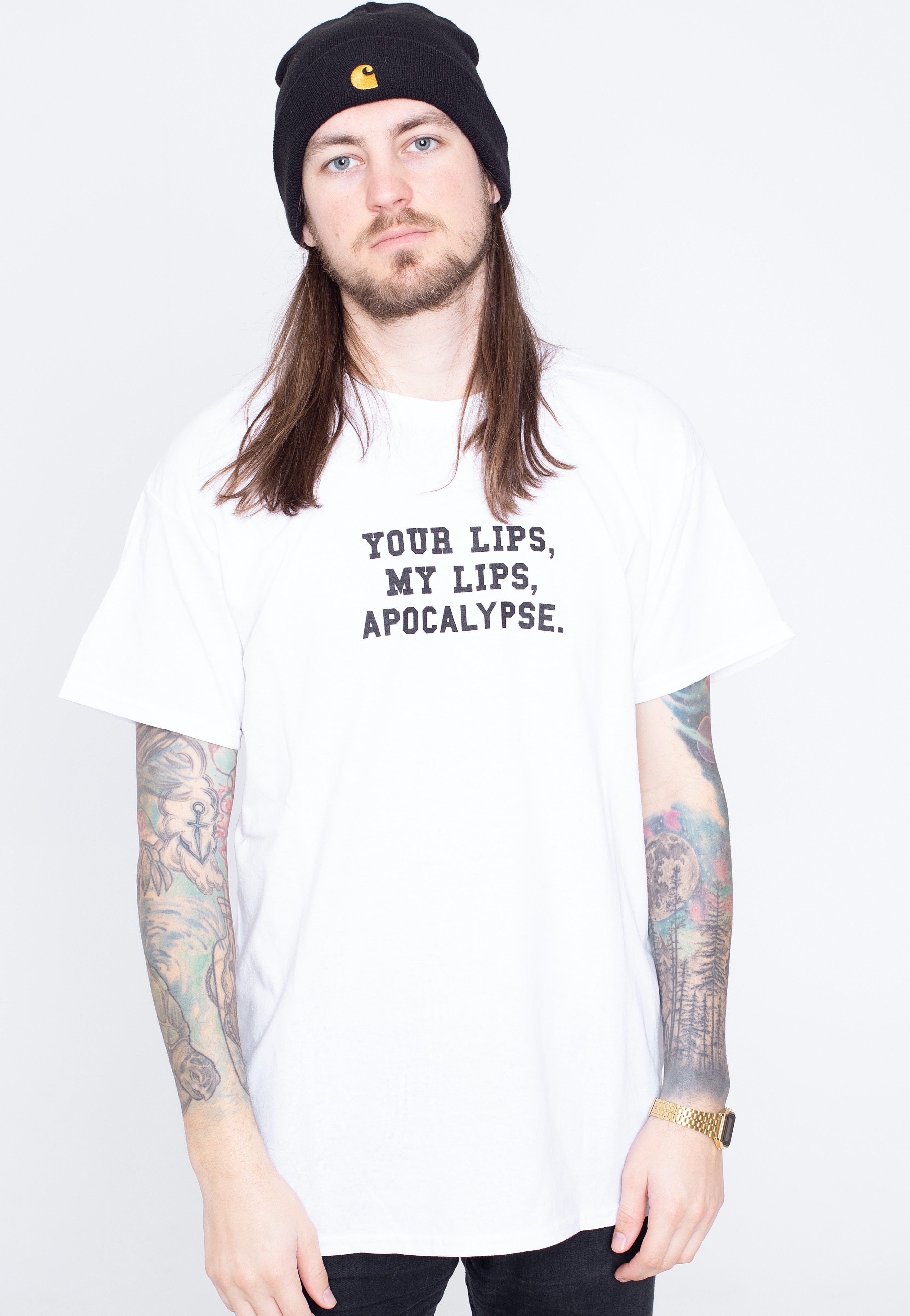 Dancitee - Apocalypse White - T-Shirt | Men-Image