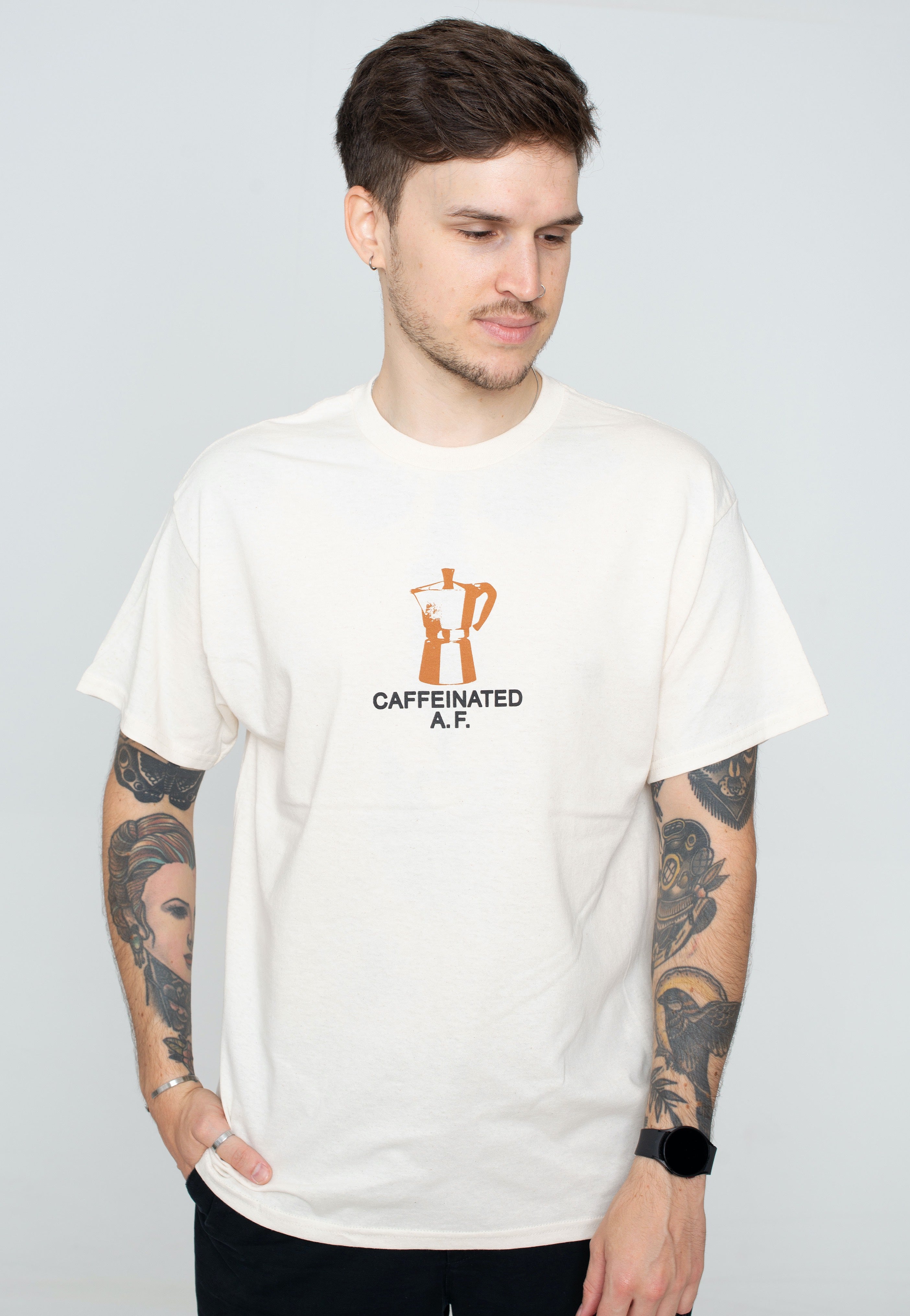 Dancitee - Caffeinated Natural - T-Shirt | Men-Image