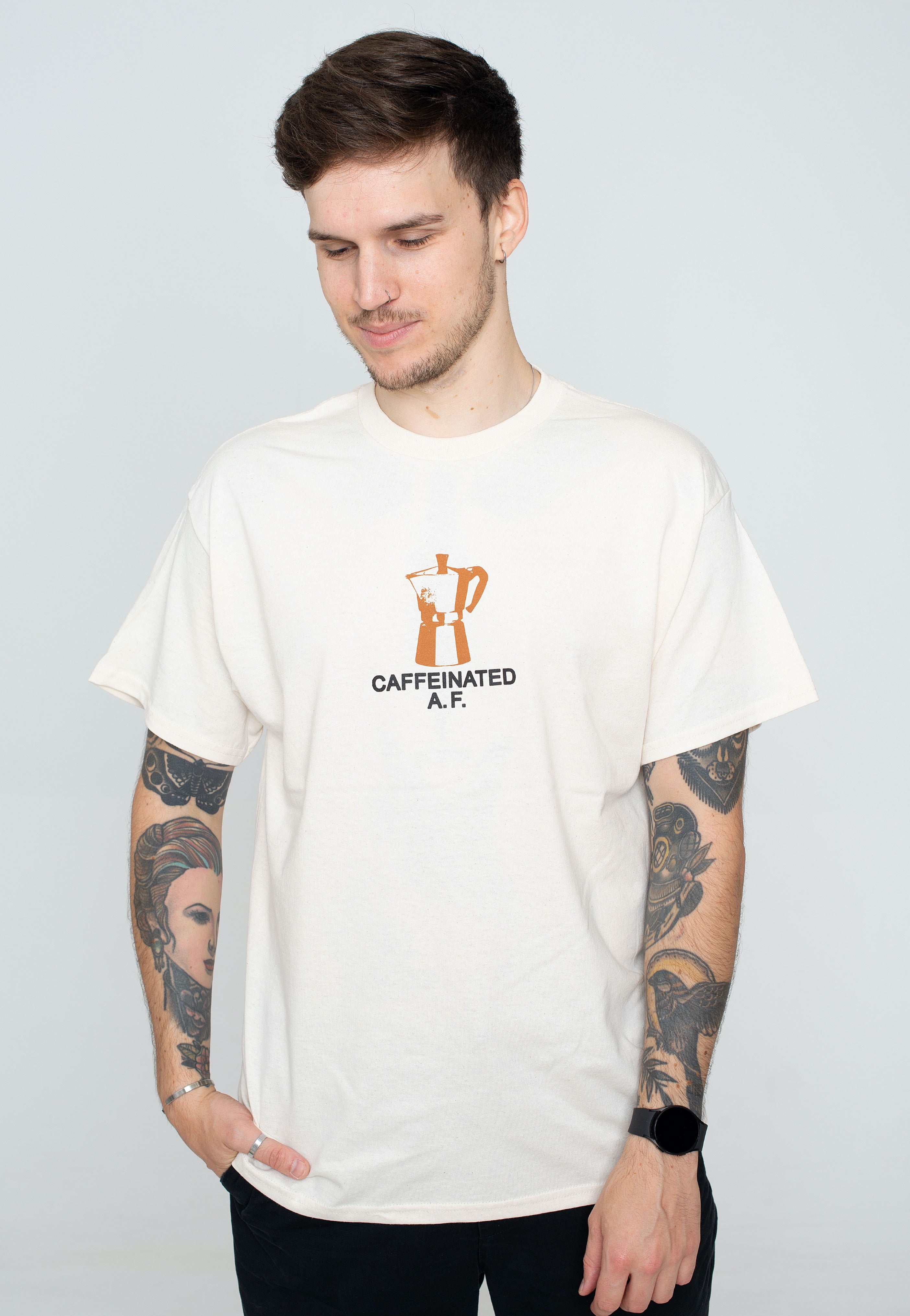 Dancitee - Caffeinated Natural - T-Shirt | Men-Image