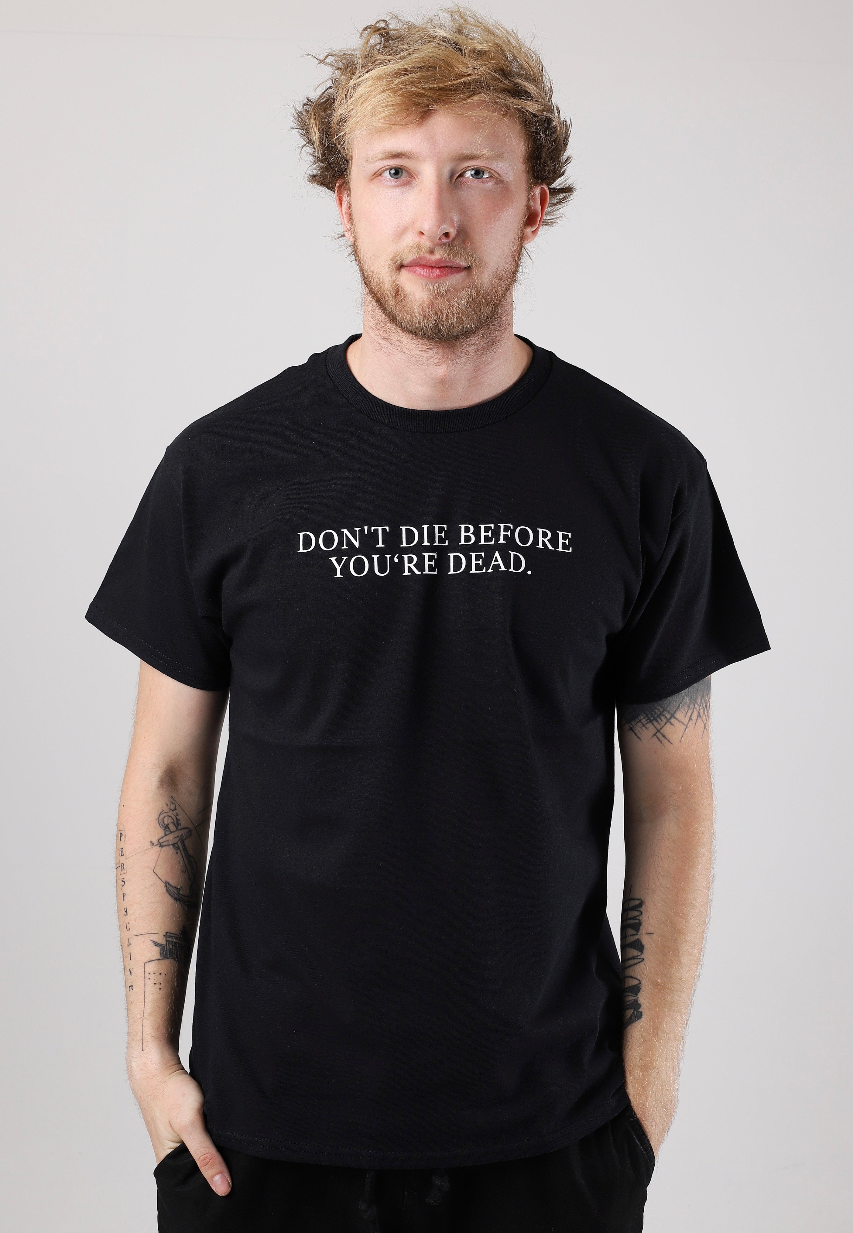Dancitee - Dont Die - T-Shirt | Men-Image