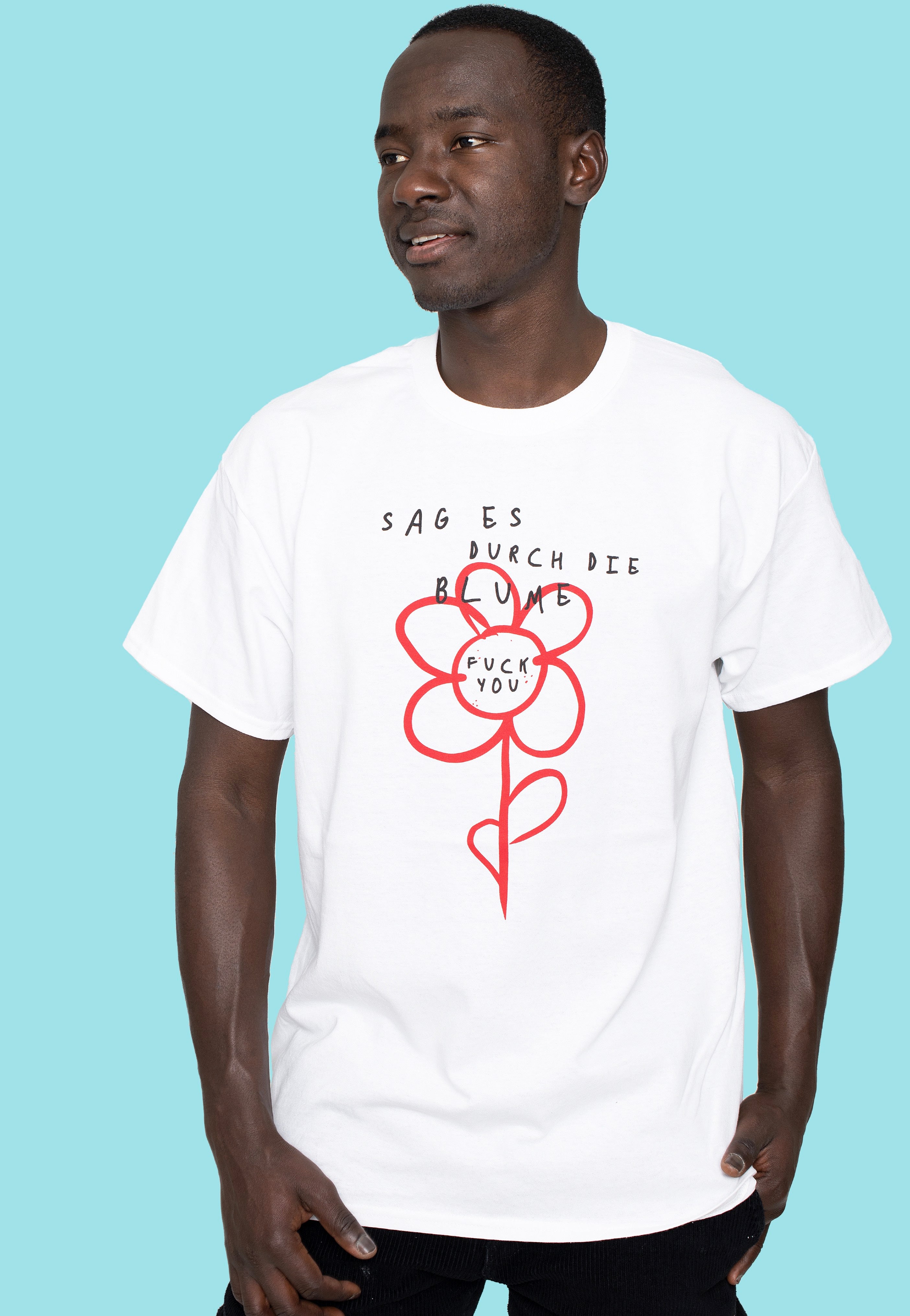 Dancitee - Durch Die Blume - T-Shirt | Men-Image