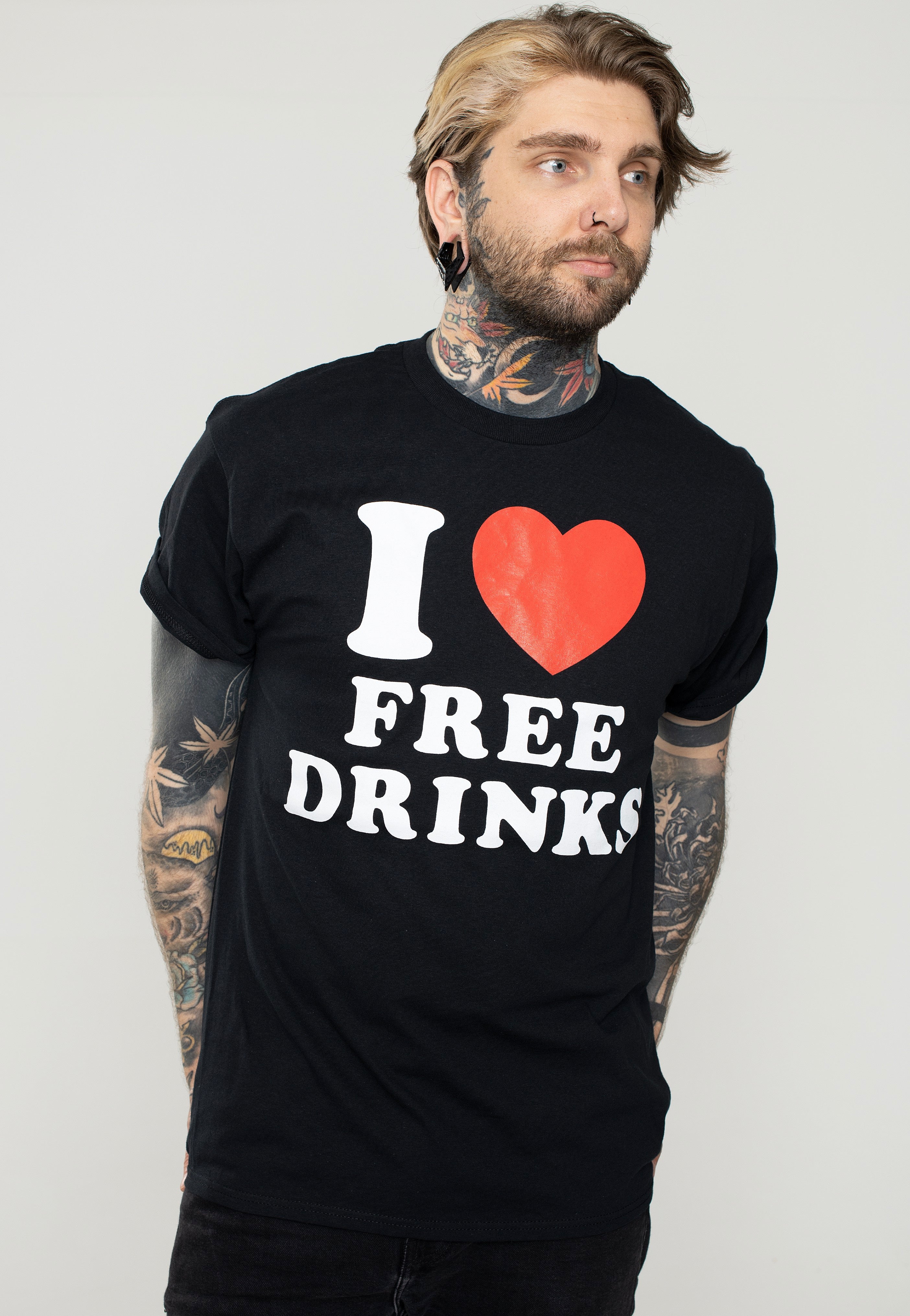 Dancitee - Free Drinks - T-Shirt | Men-Image