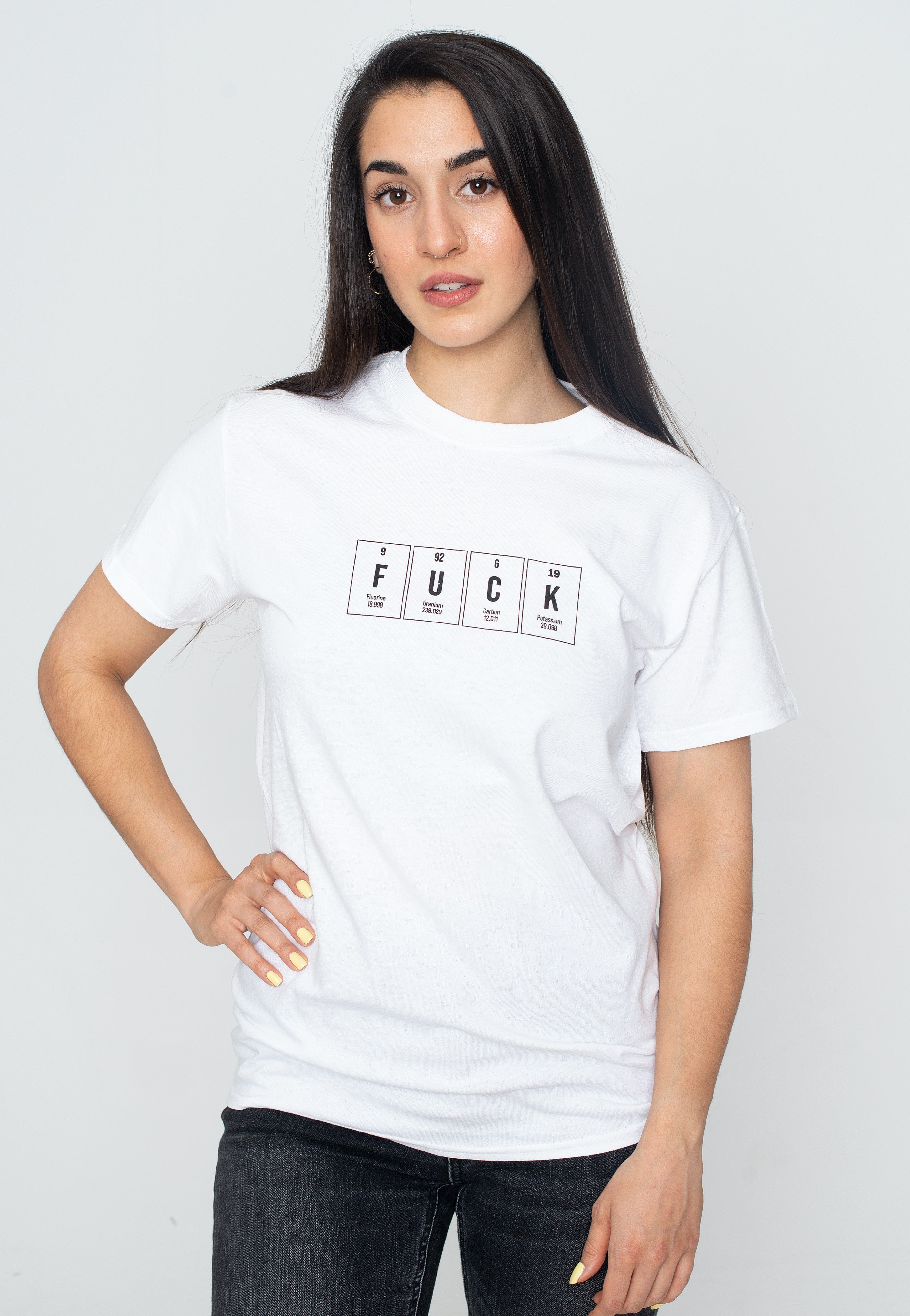 Dancitee - Fuck White - T-Shirt | Women-Image