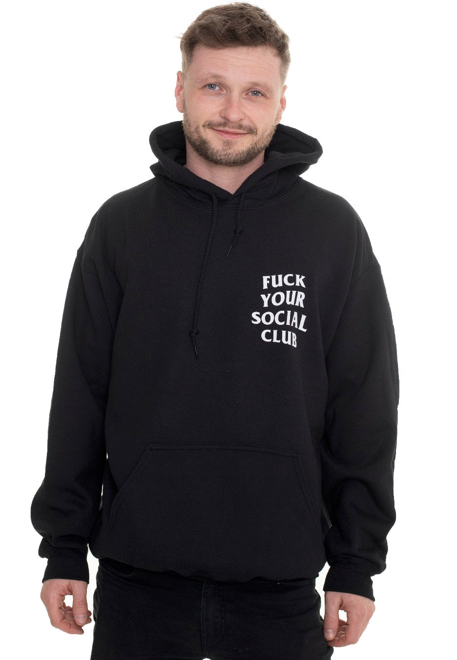 Dancitee - Fuck Your Social Club - Hoodie | Men-Image