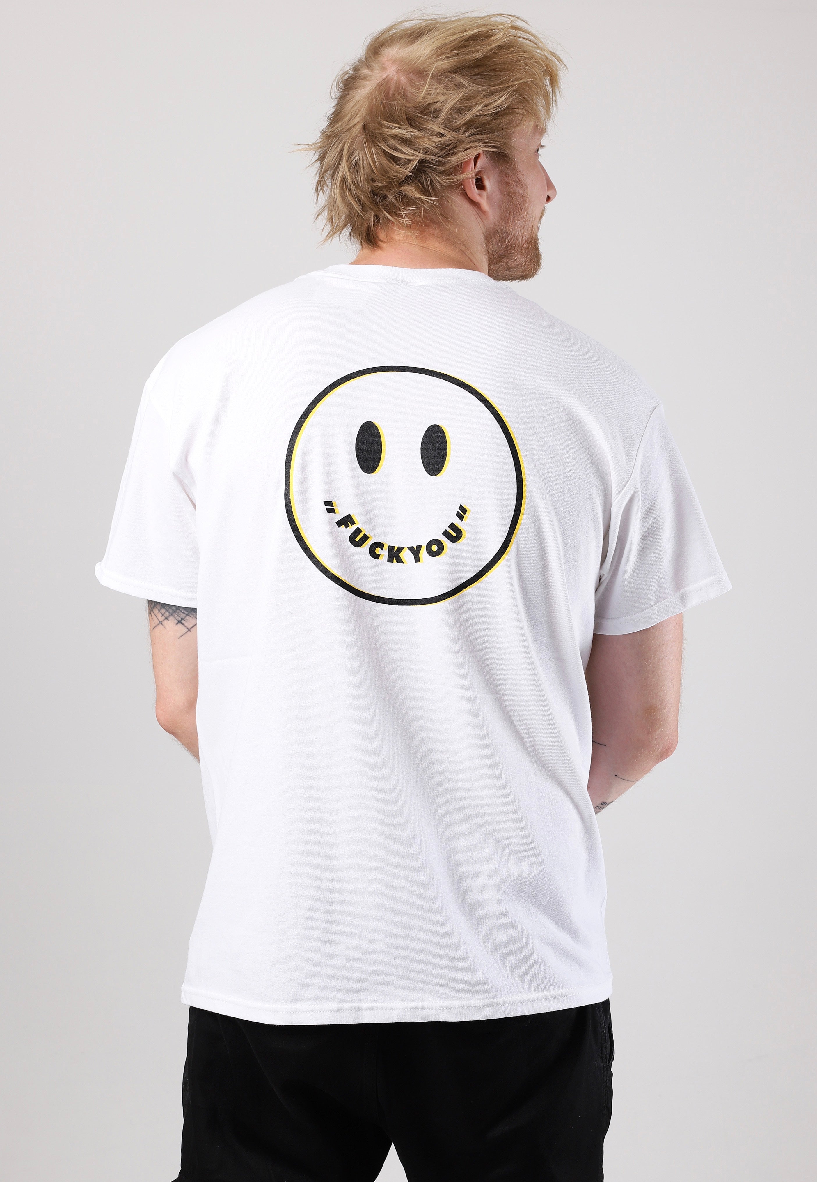 Dancitee - Fu In My Smile - T-Shirt | Men-Image