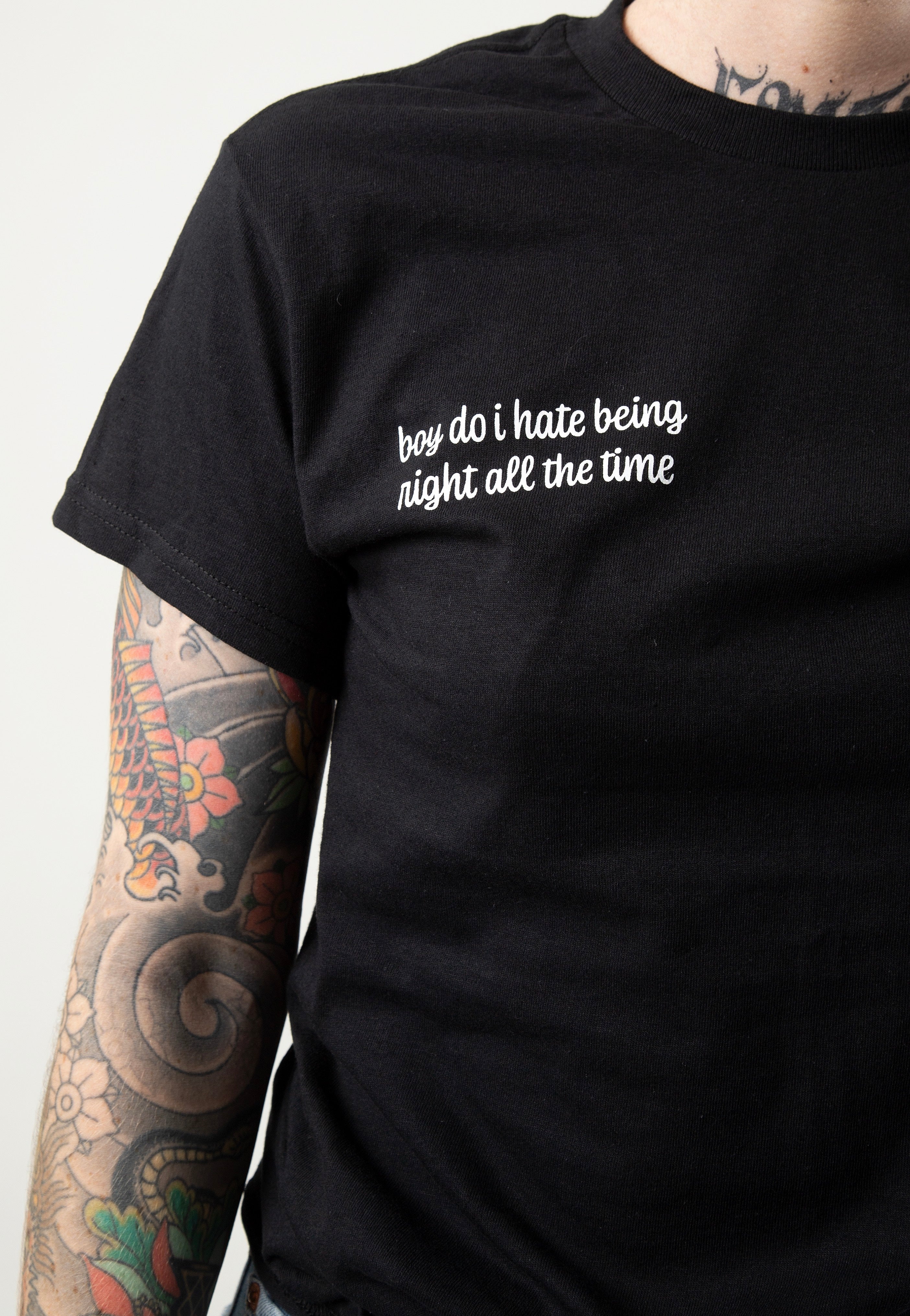 Dancitee - Hate Being Right - T-Shirt | Women-Image