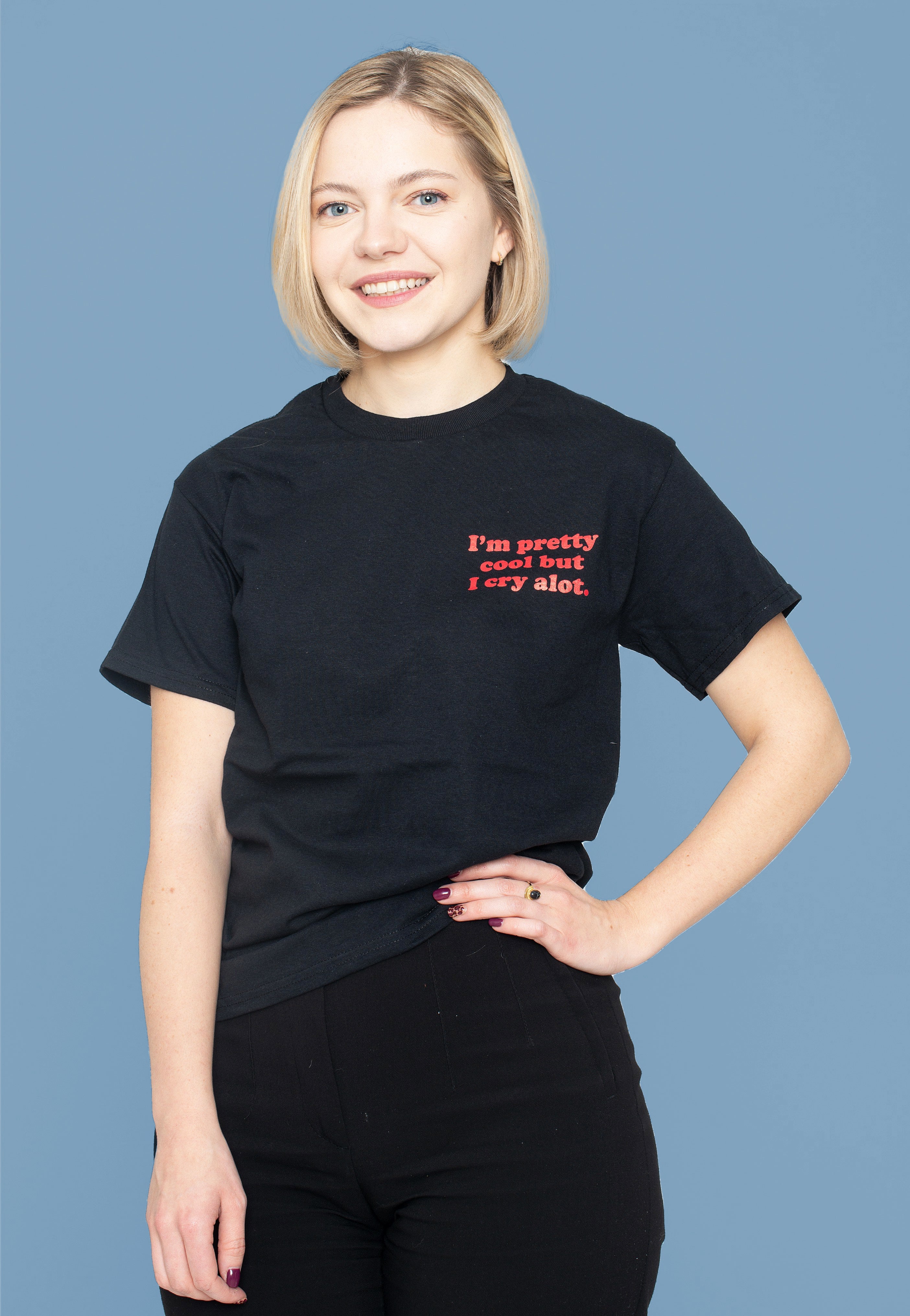 Dancitee - I'm Pretty Cool Pocket - T-Shirt | Women-Image