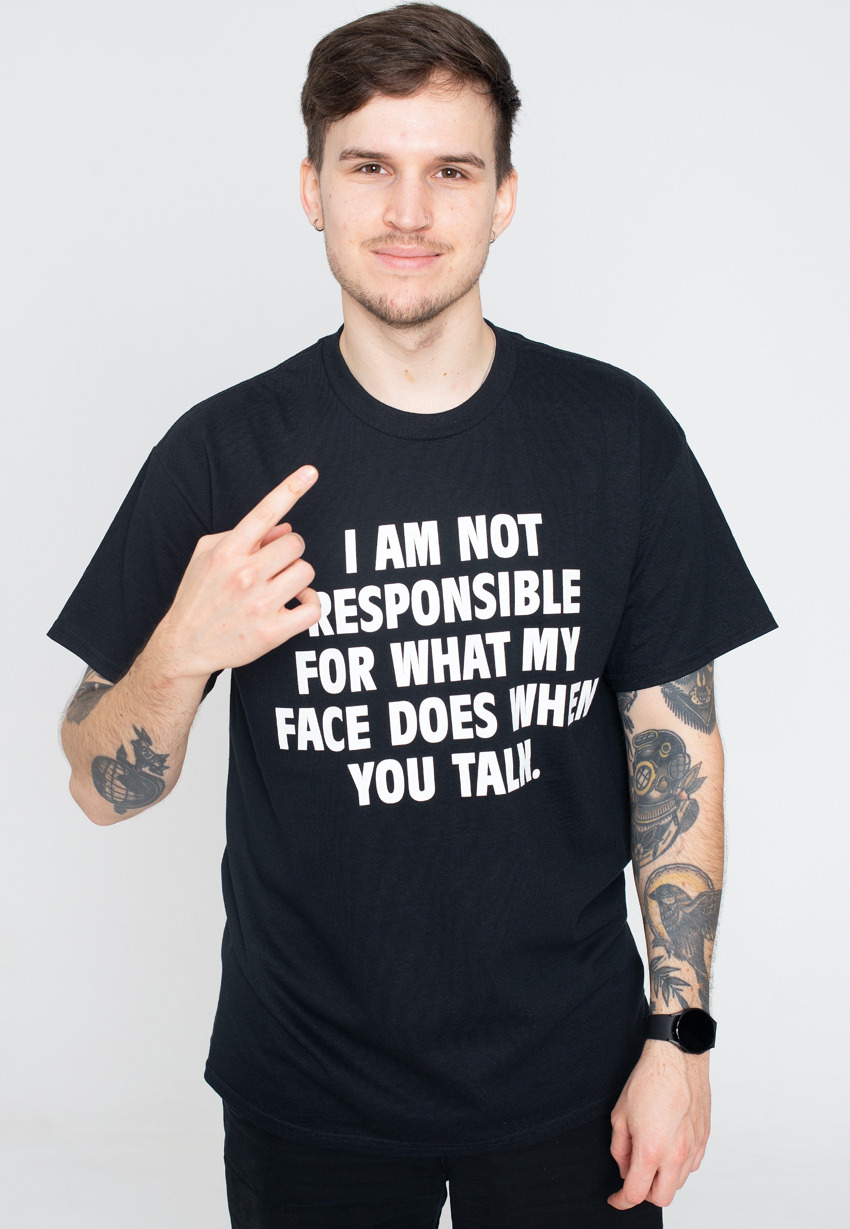 Dancitee - I Am Not Responsible - T-Shirt | Men-Image