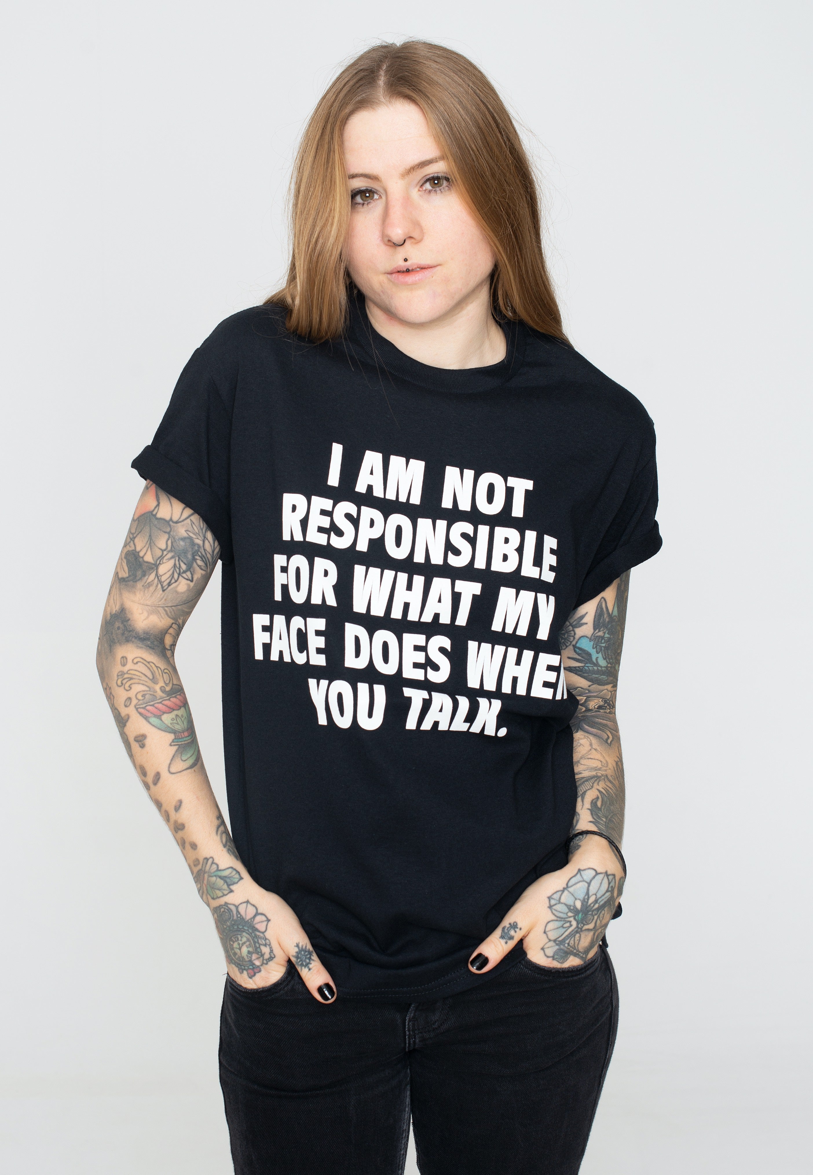 Dancitee - I Am Not Responsible - T-Shirt | Women-Image