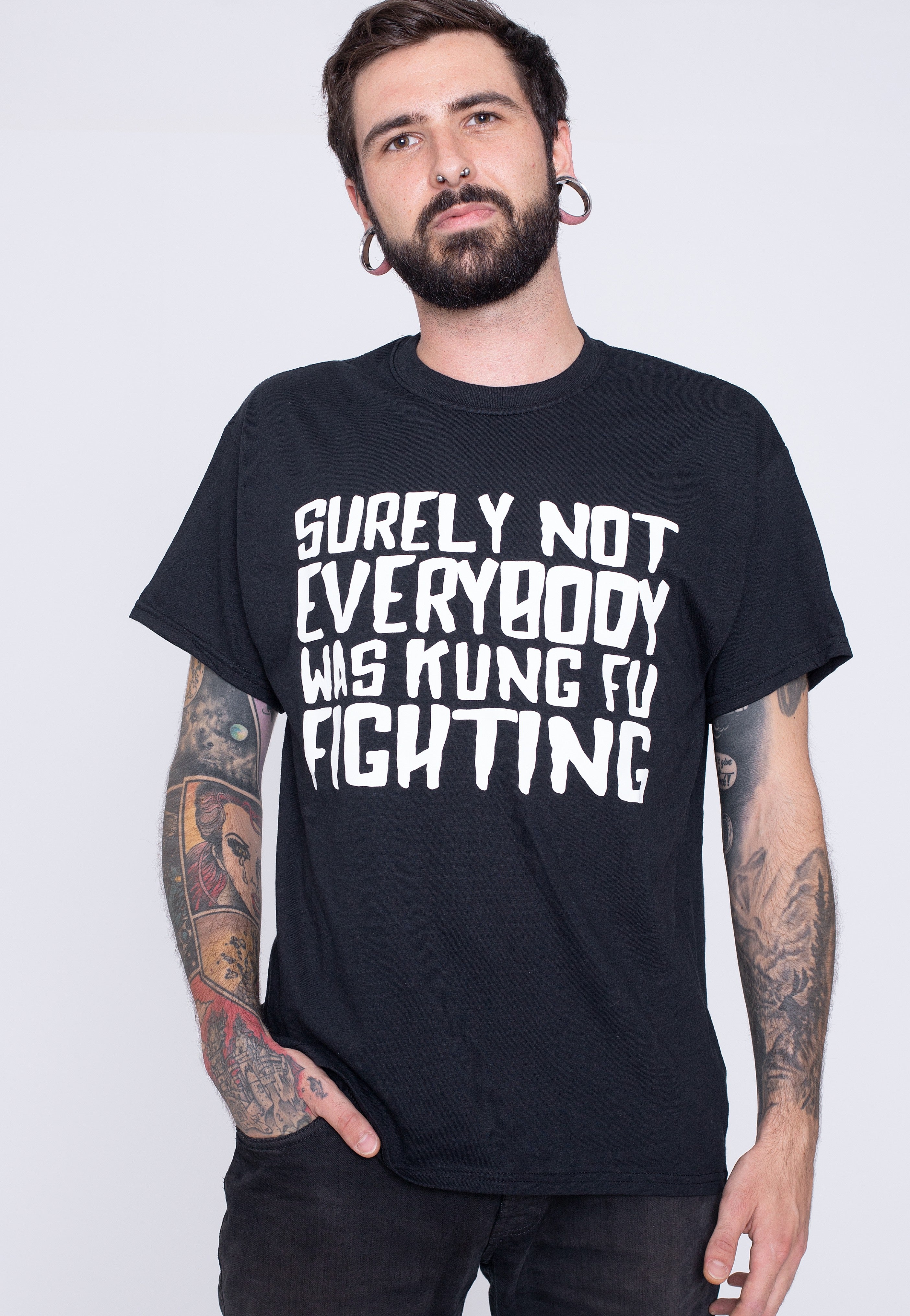 Dancitee - Kung Fu Fighting - T-Shirt | Men-Image