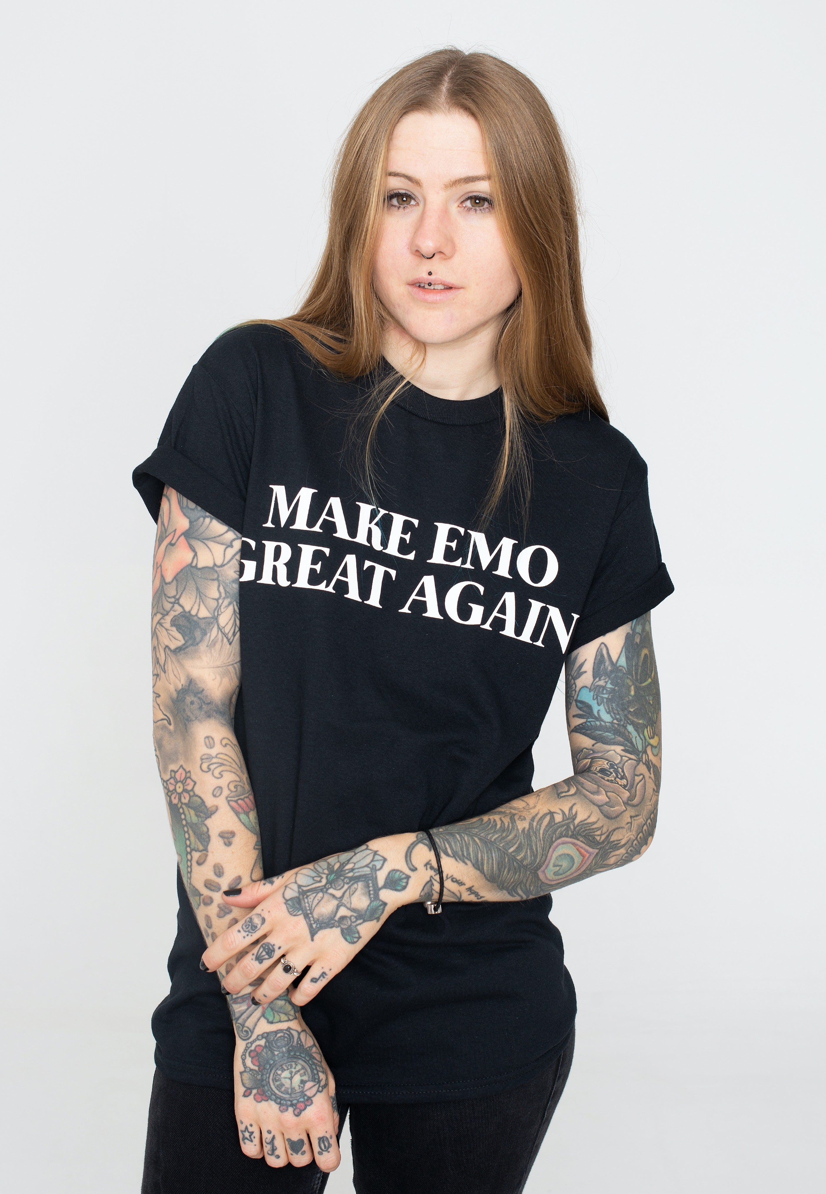 Dancitee - Make Emo Great Again - T-Shirt | Women-Image