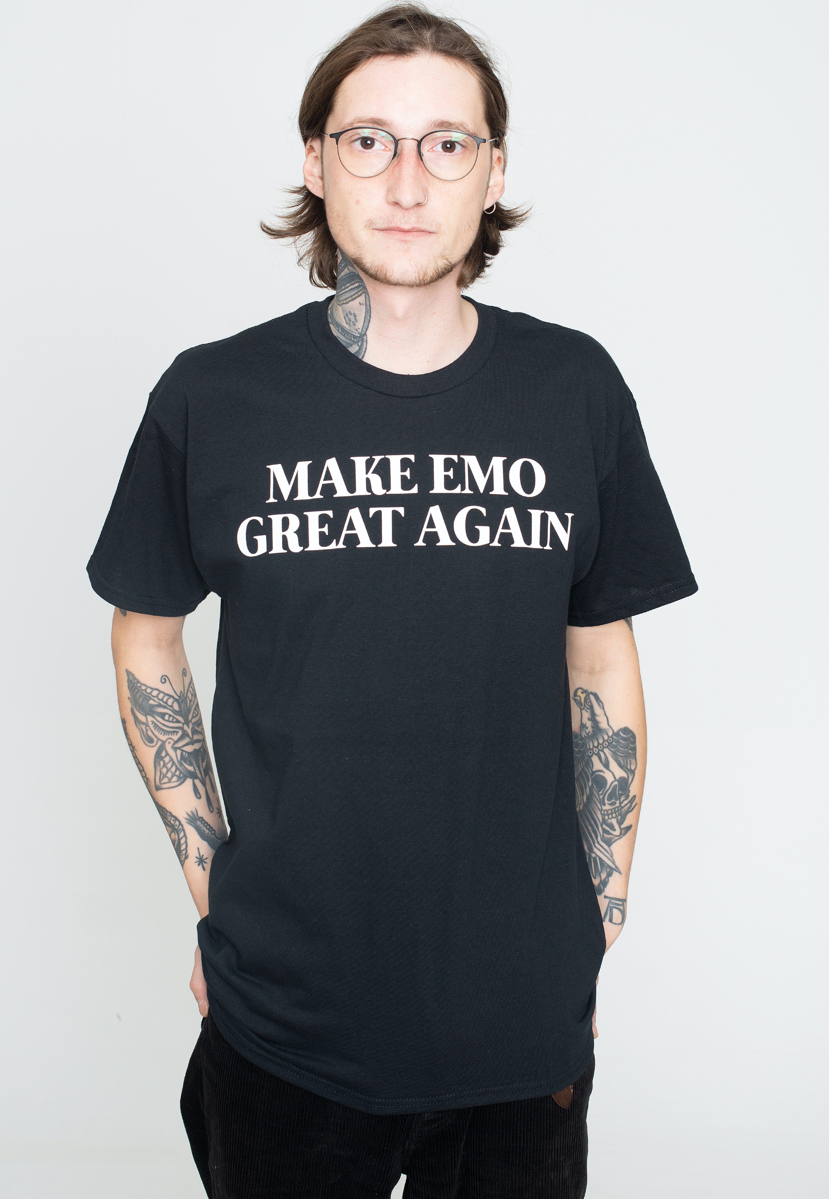 Dancitee - Make Emo Great Again - T-Shirt | Men-Image