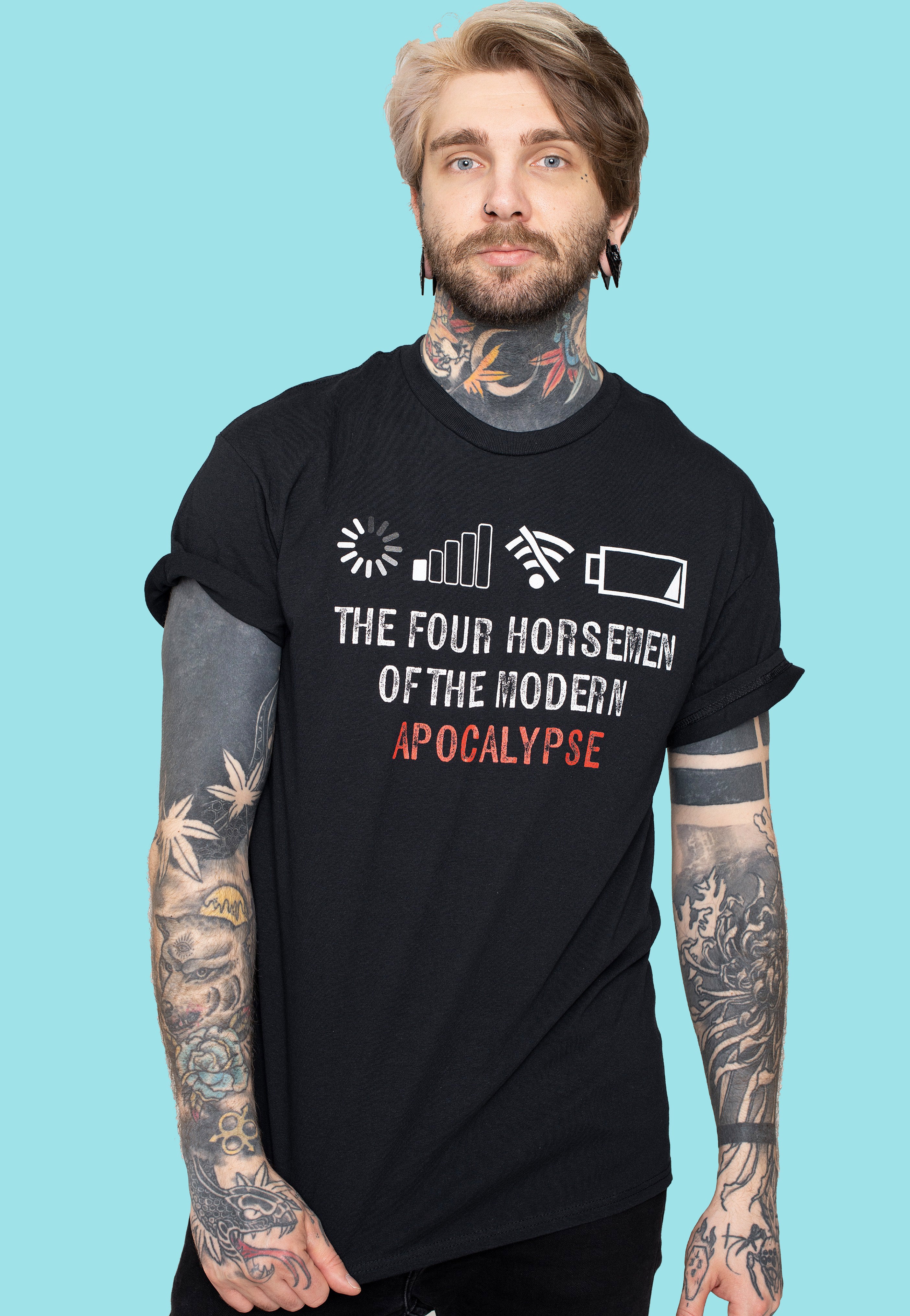 Dancitee - Modern Apocalypse - T-Shirt | Men-Image