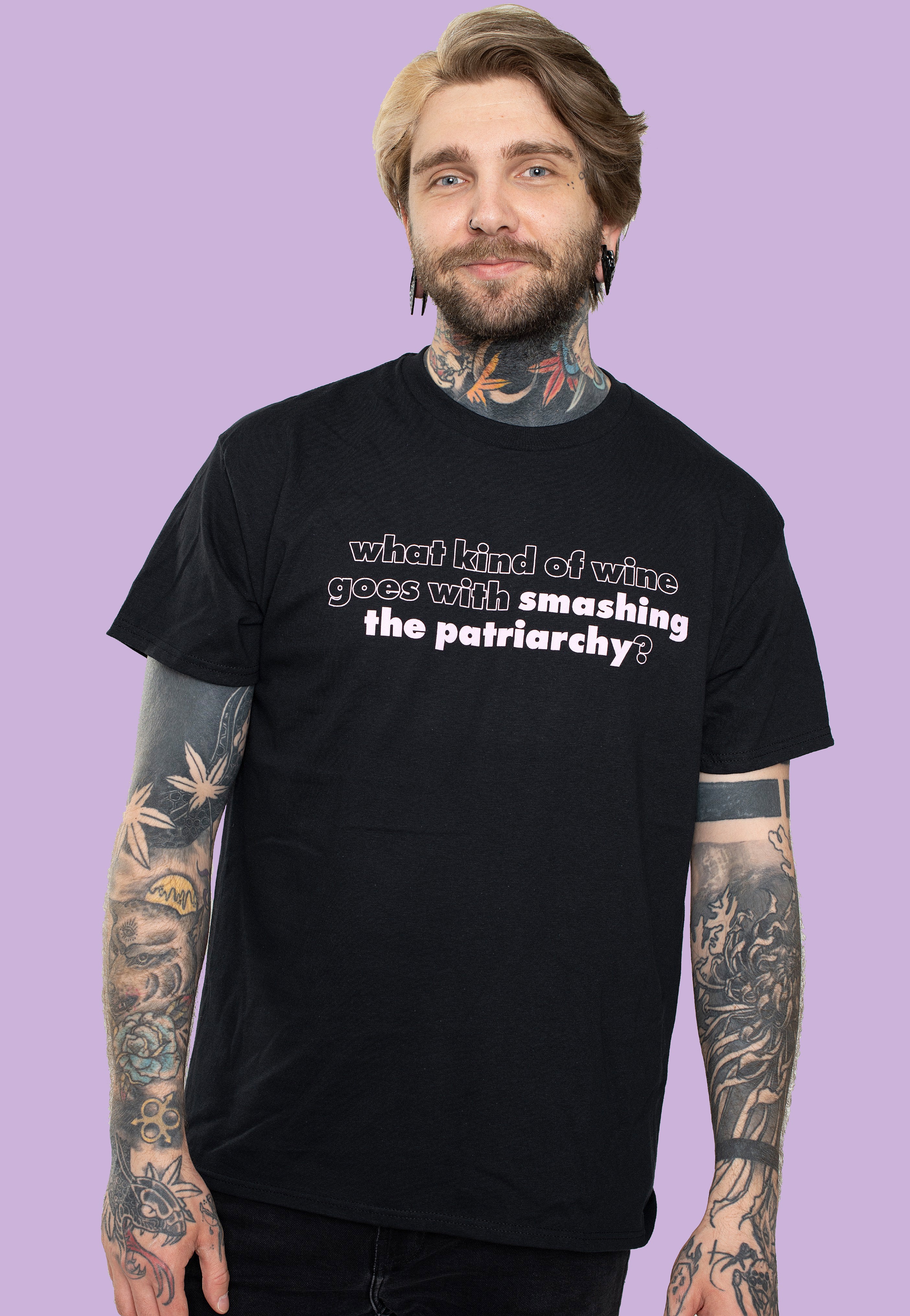 Dancitee - Patriarchy - T-Shirt | Men-Image