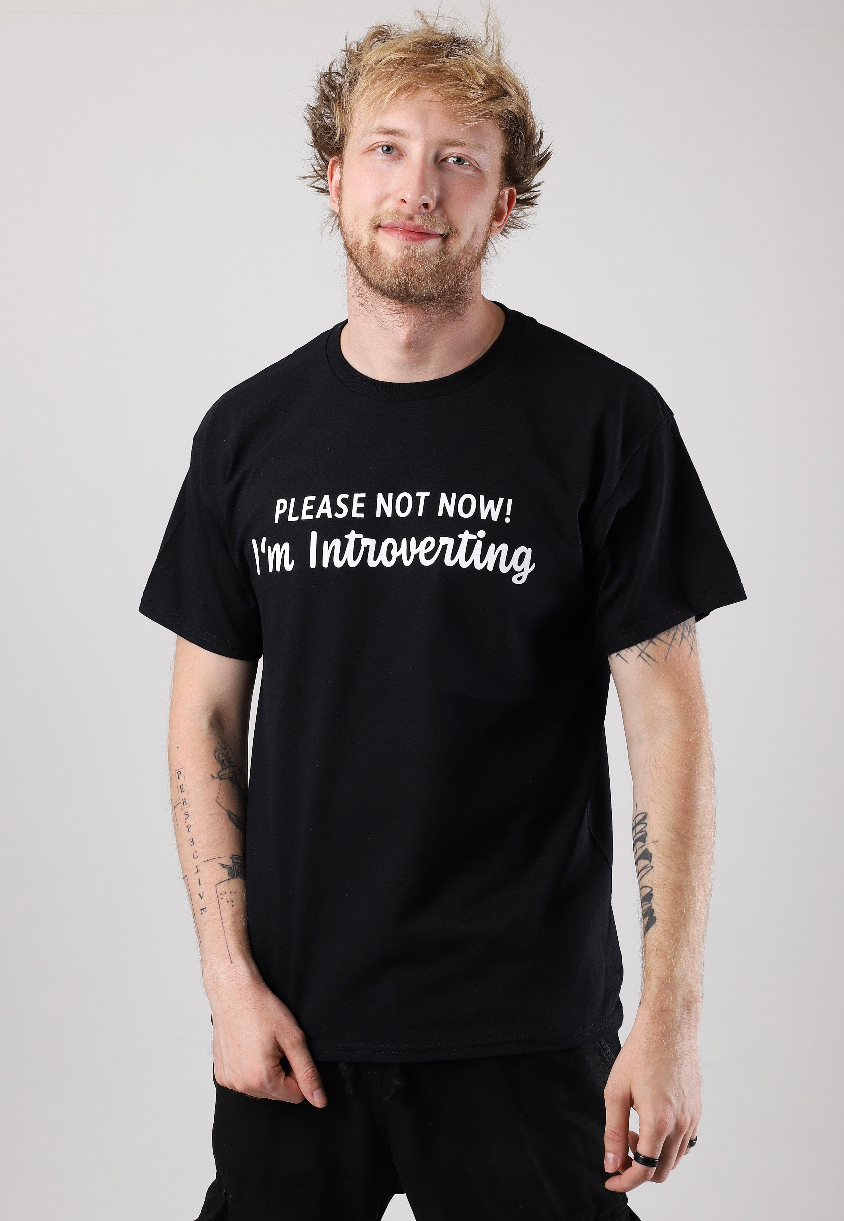 Dancitee - Please Not Now - T-Shirt | Men-Image